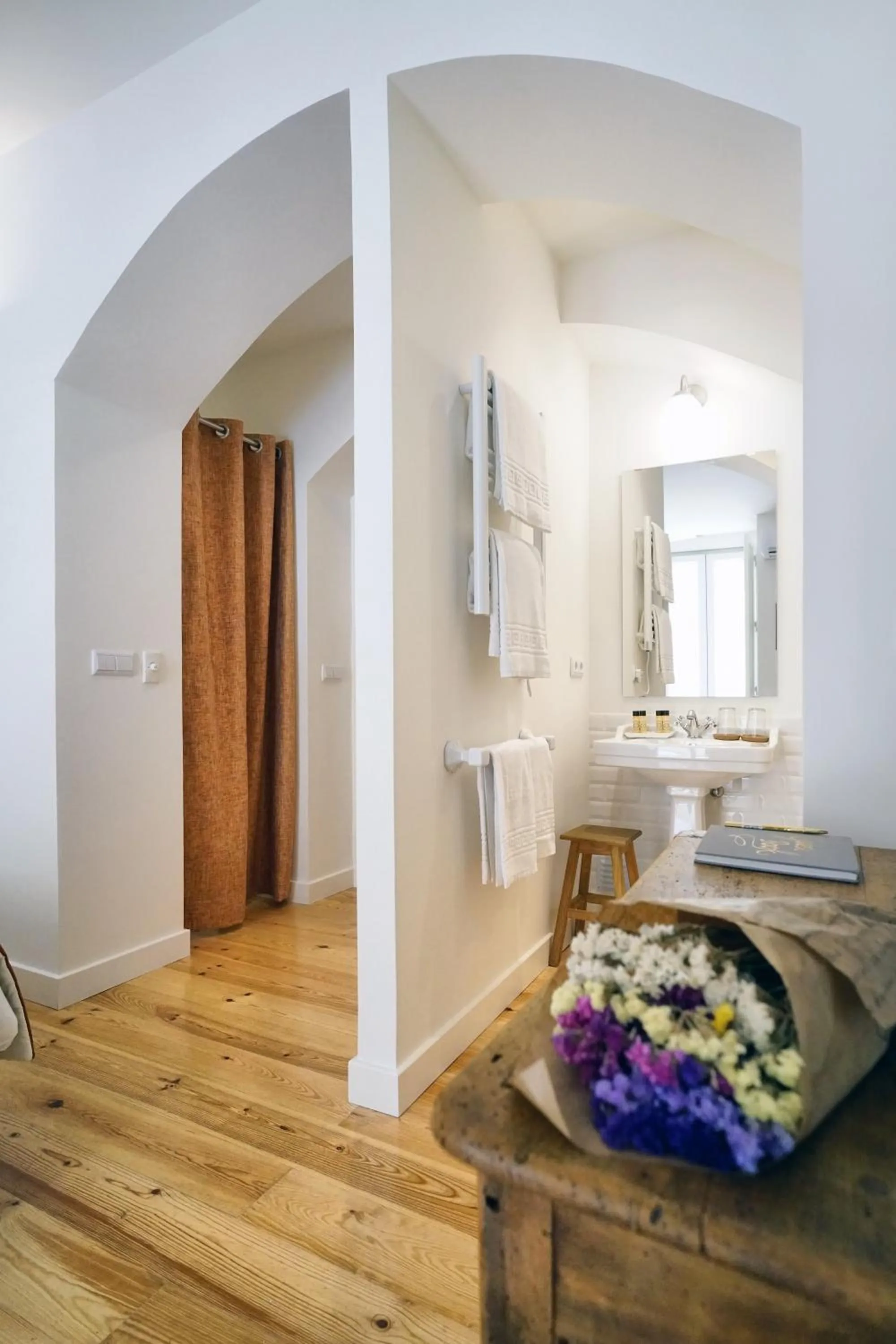 Seating area in Casas de São Bento