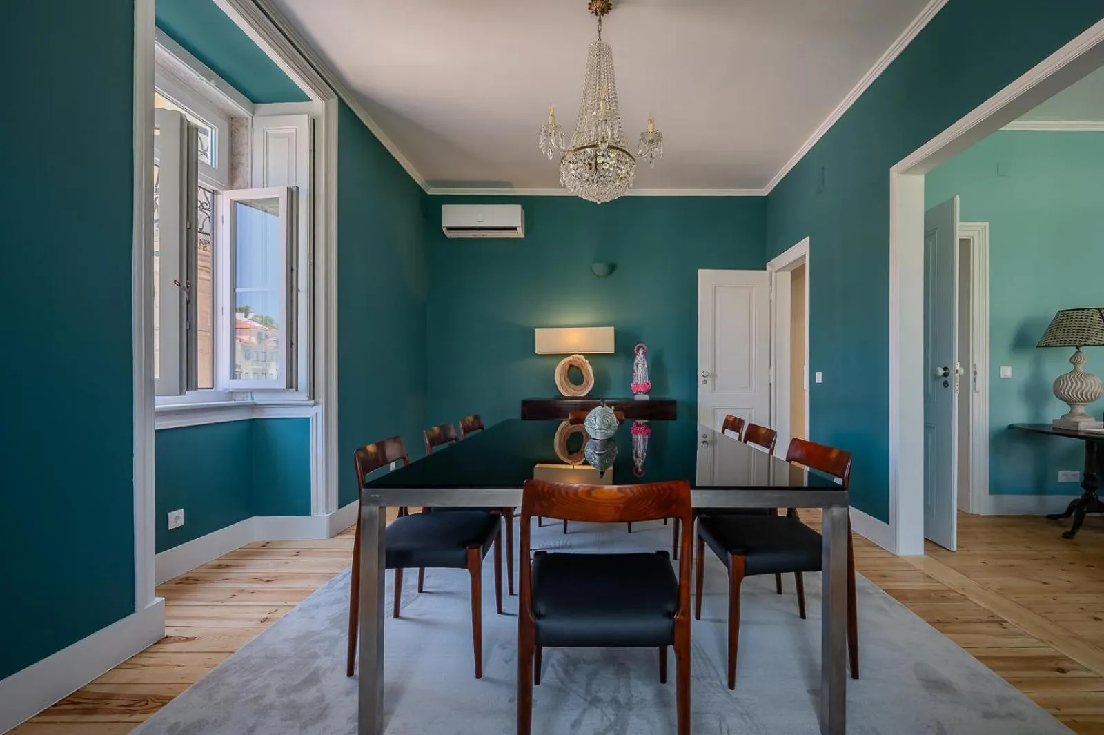 Dining area in Casas de São Bento