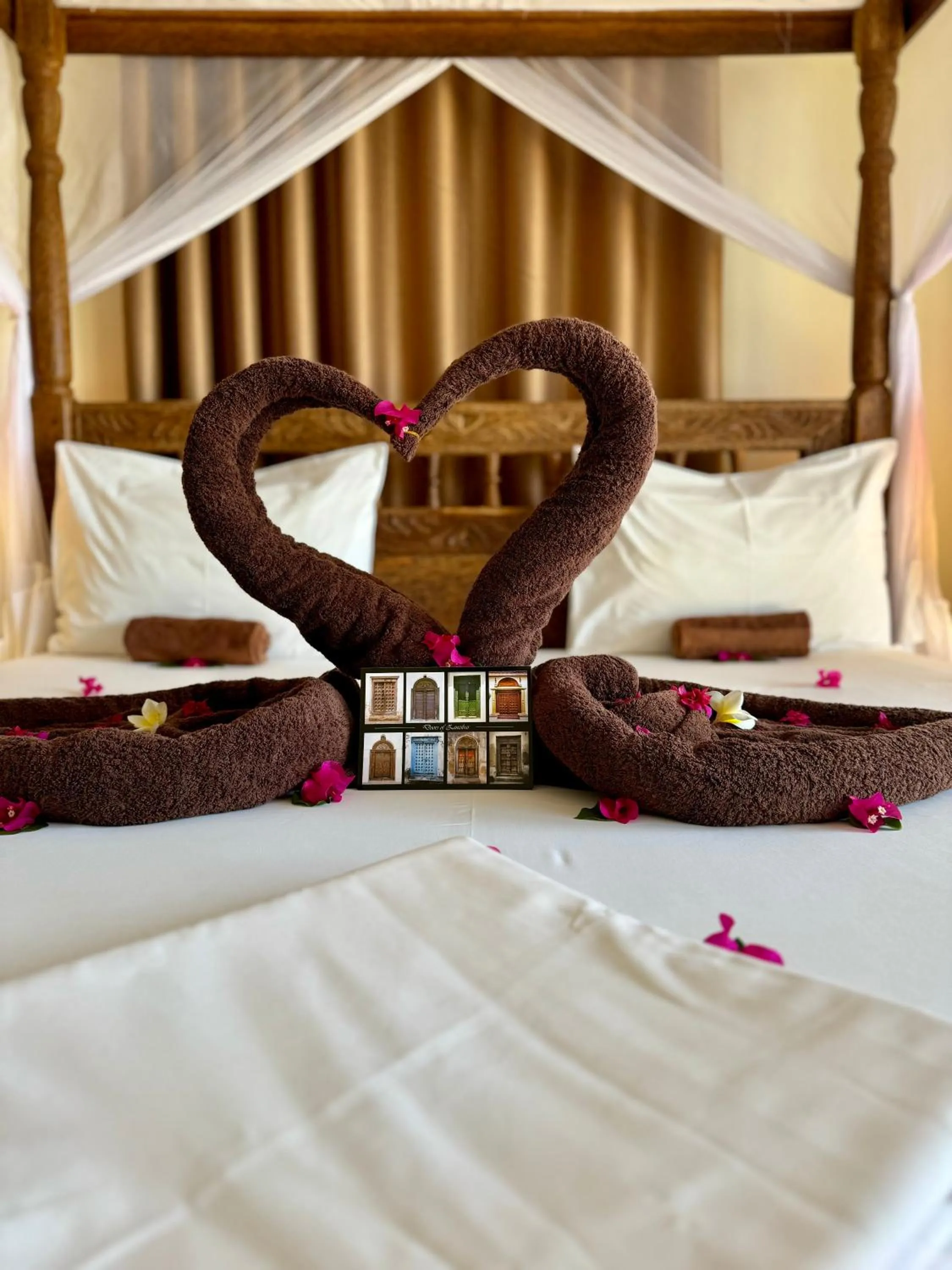 Bed in Mahali Zanzibar