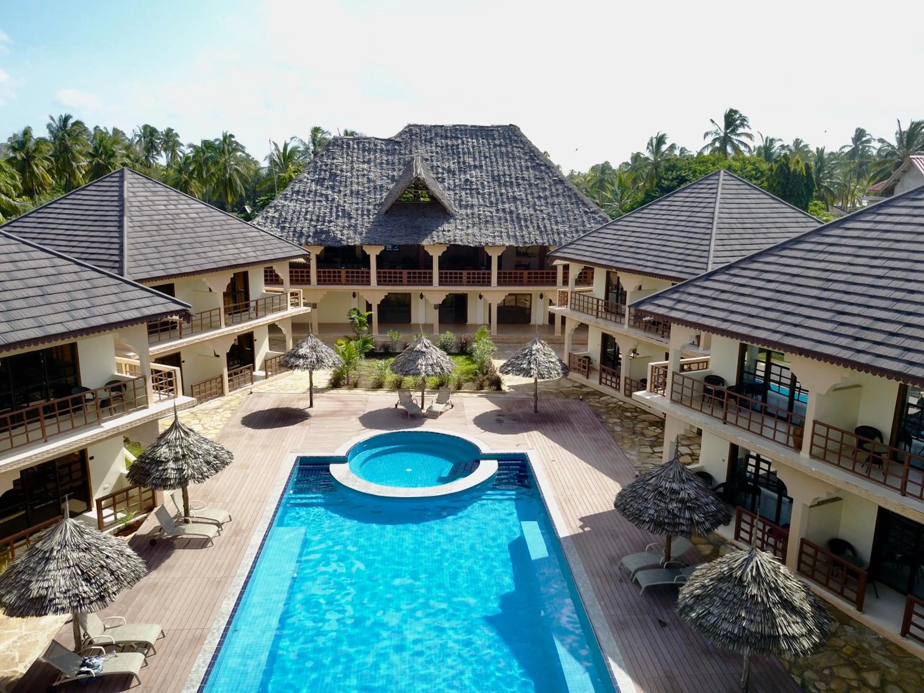 Property building in Mahali Zanzibar
