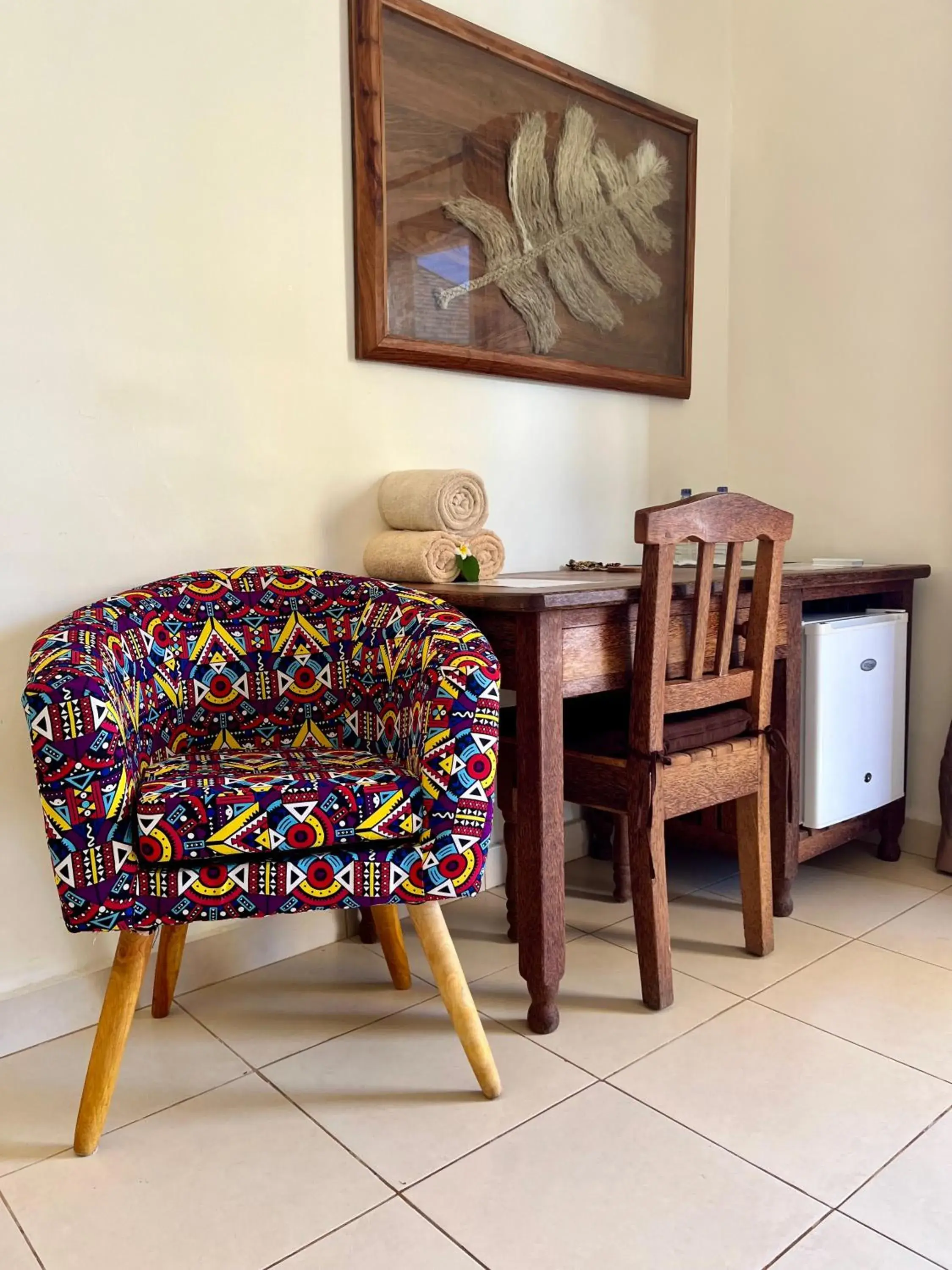 Standard Twin Room in Mahali Zanzibar Standard Twin Room in Mahali Zanzibar