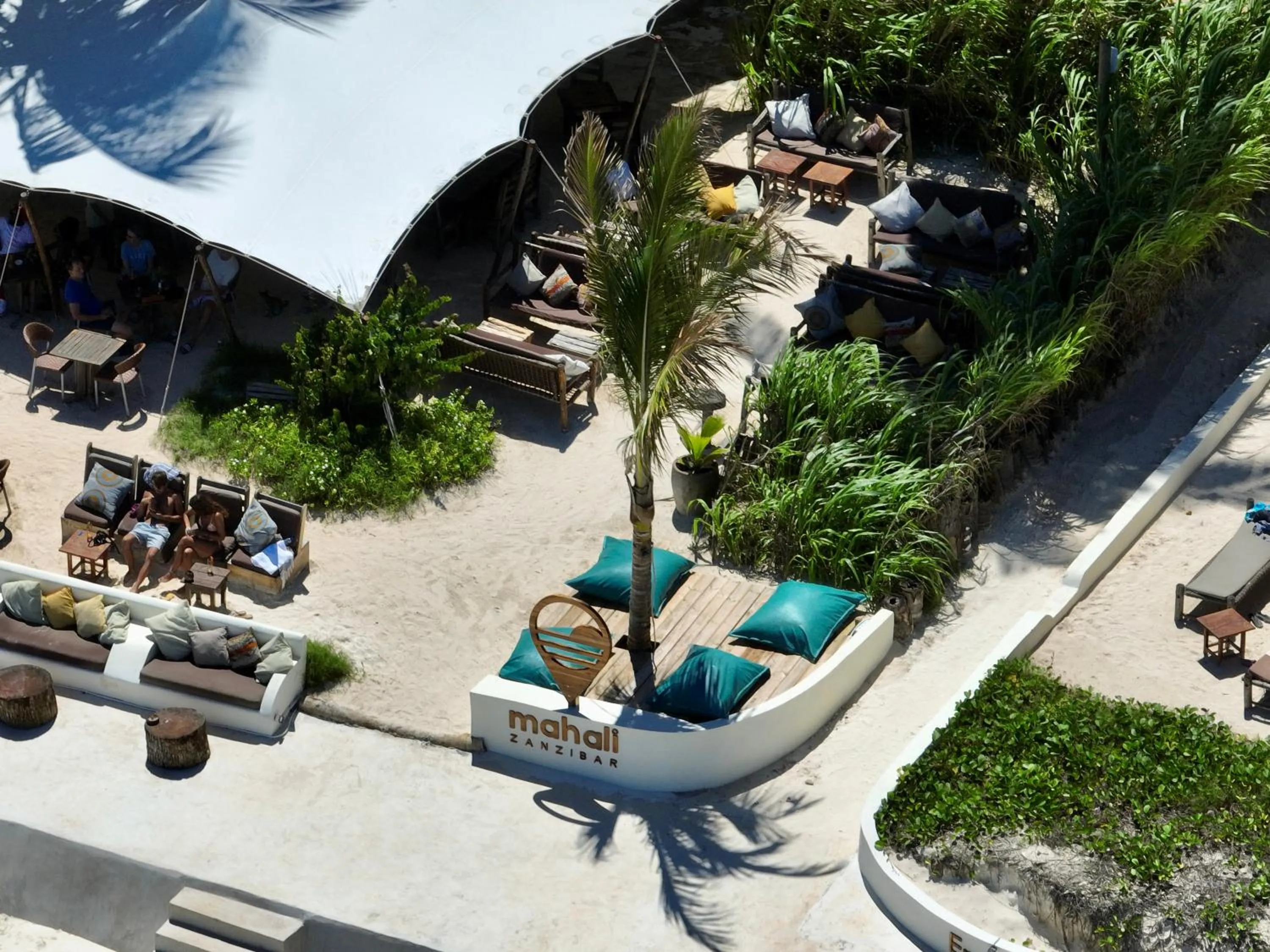 Restaurant/places to eat in Mahali Zanzibar