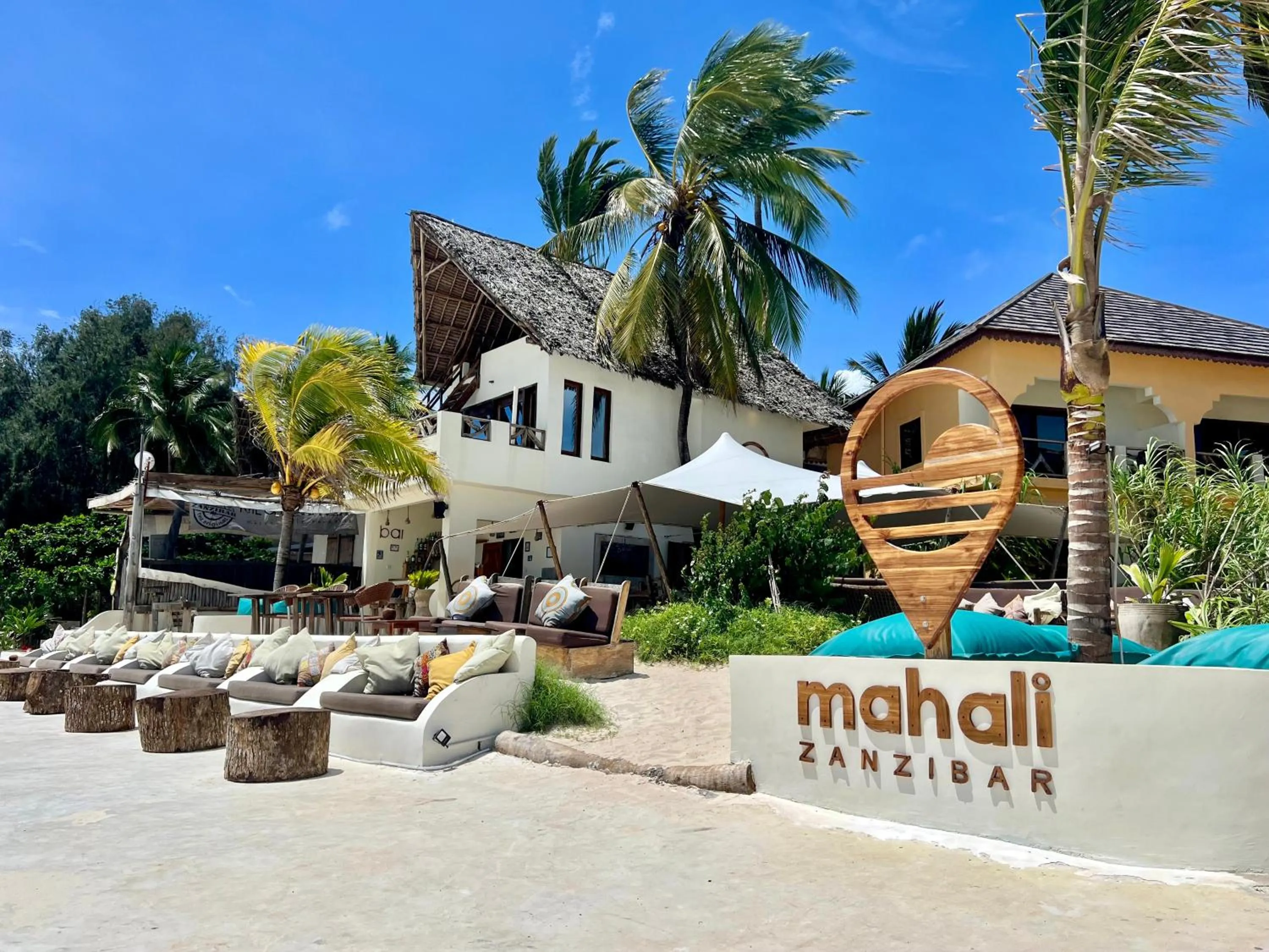 Lounge or bar in Mahali Zanzibar