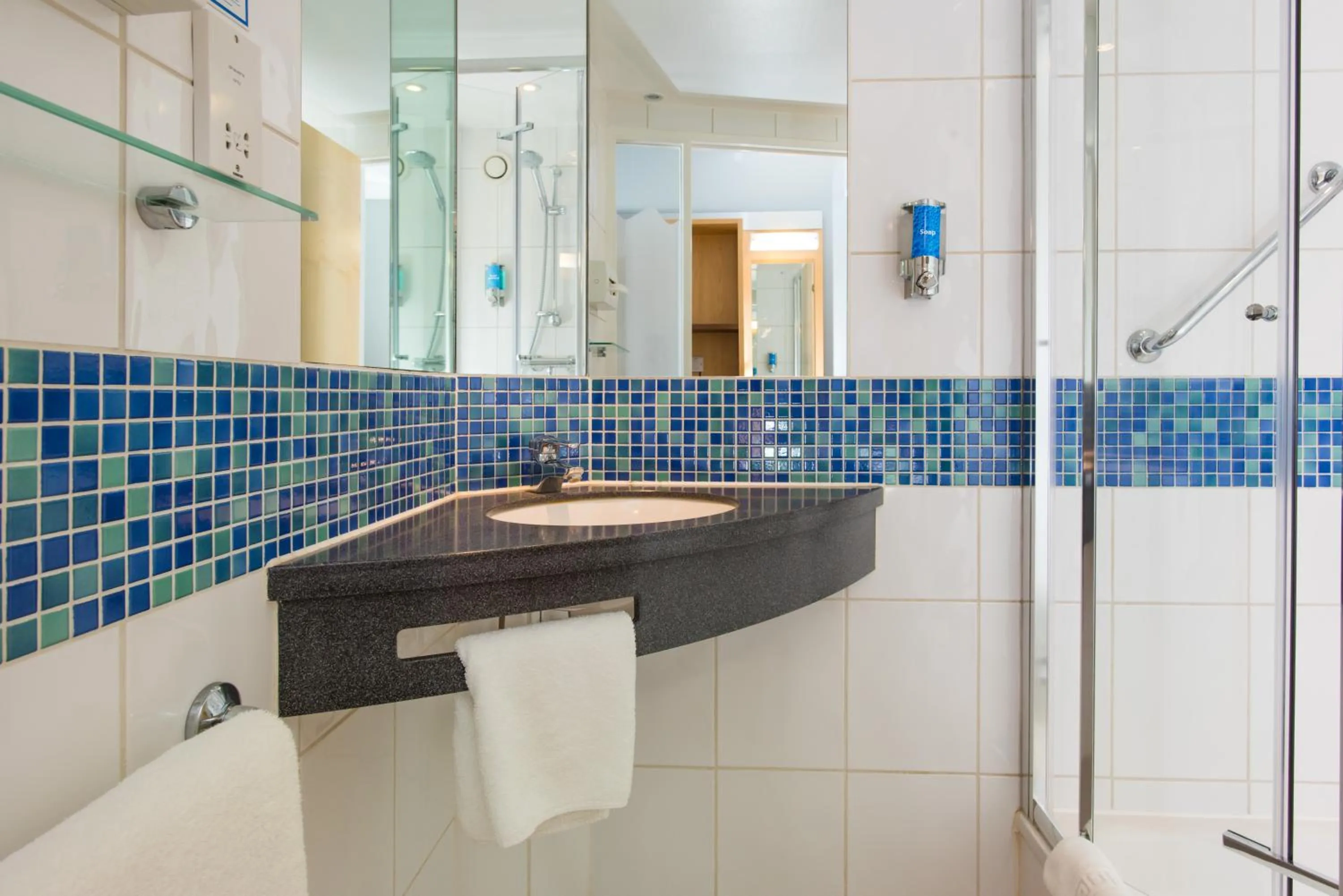 Bathroom in Holiday Inn Express Hemel Hempstead by IHG