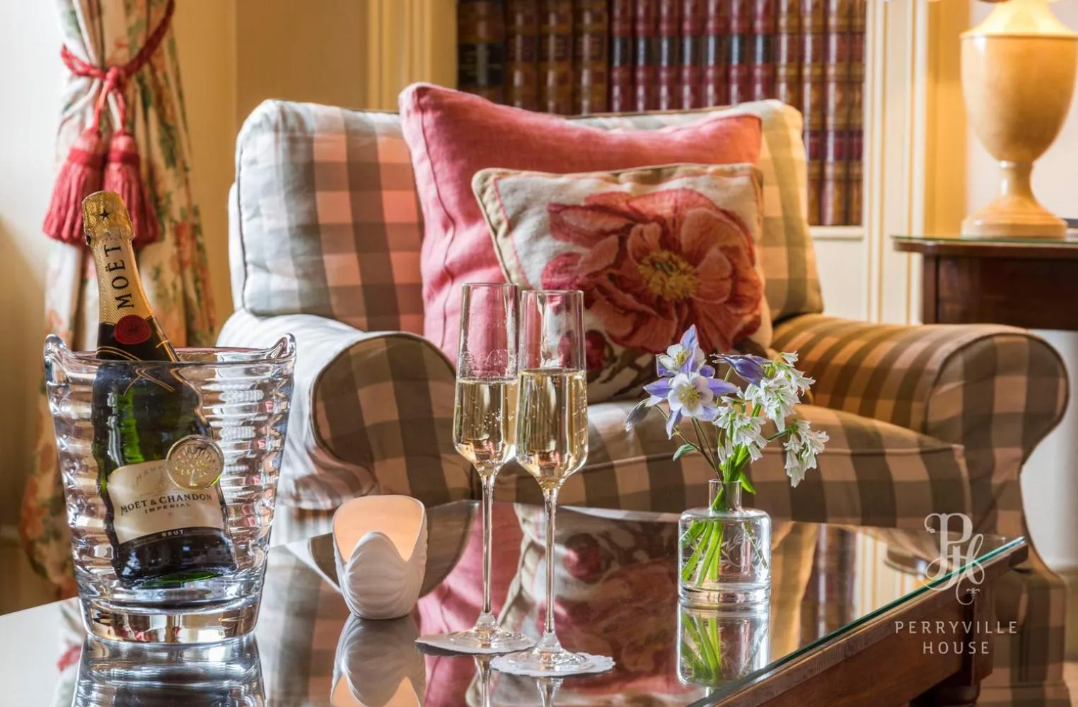 Alcoholic drinks in Perryville House