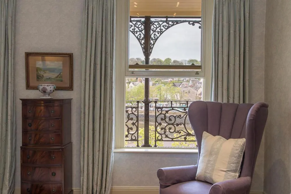 Seating area in Perryville House