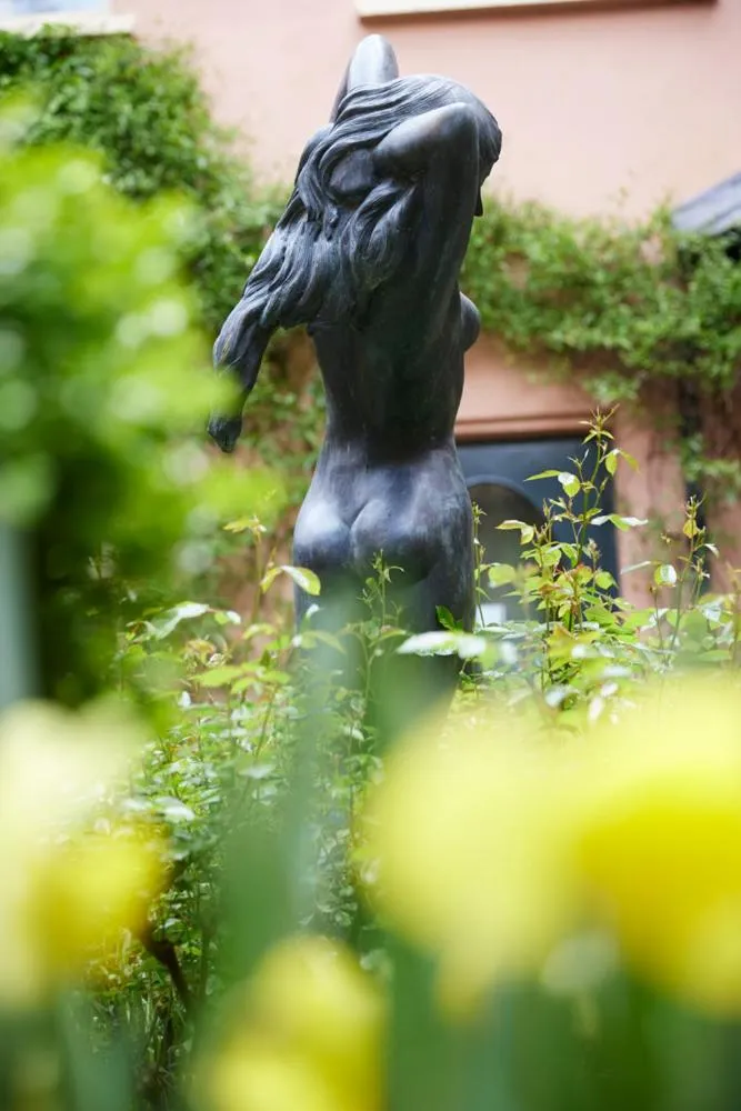 Garden in Perryville House