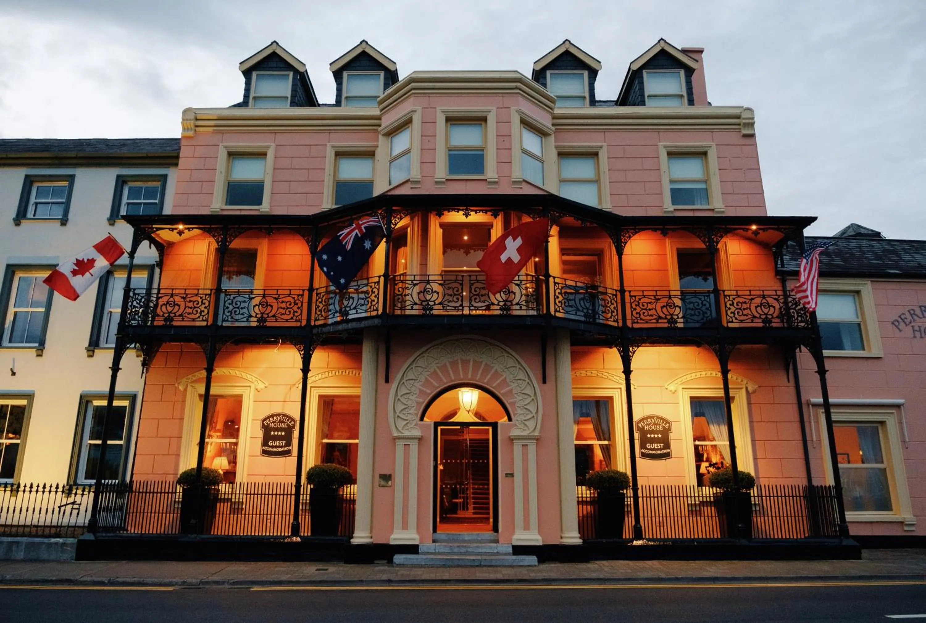 Property building in Perryville House