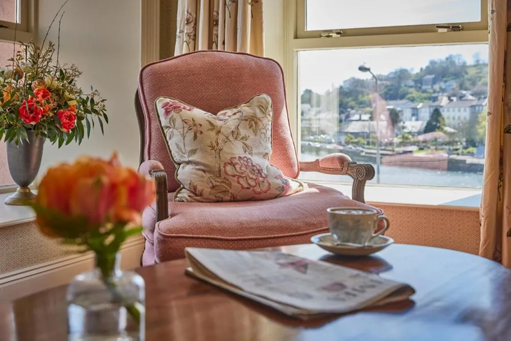 Seating area in Perryville House