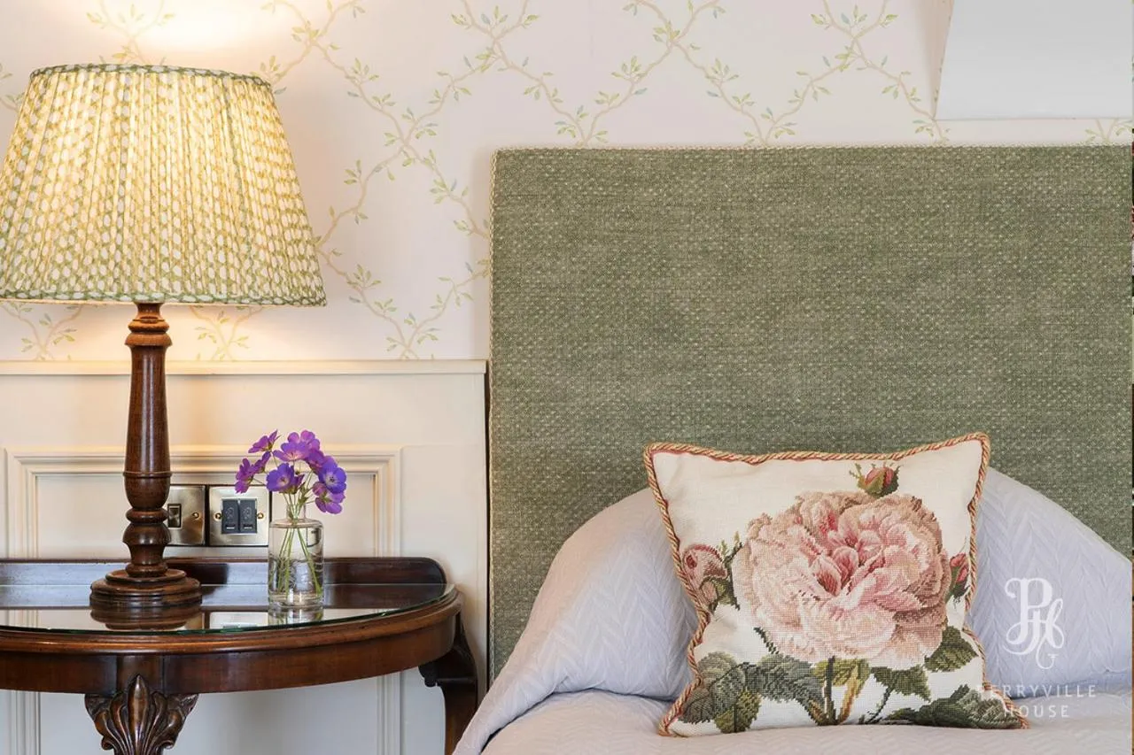 Seating area in Perryville House