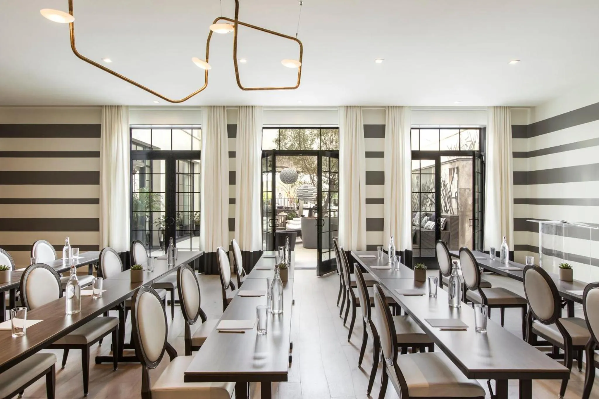 Meeting/conference room in Kimpton La Peer Hotel West Hollywood by IHG