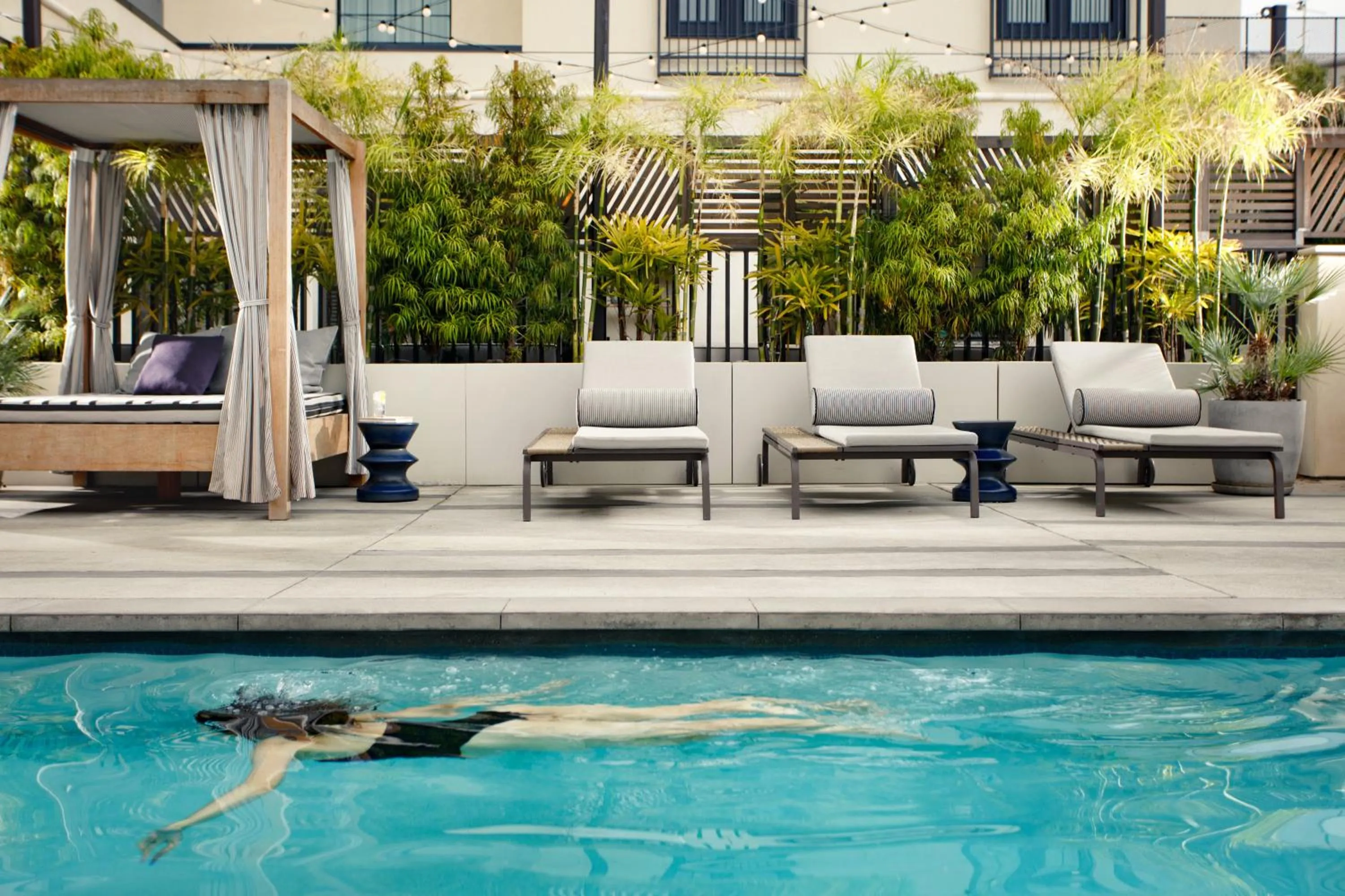 Swimming pool in Kimpton La Peer Hotel West Hollywood by IHG