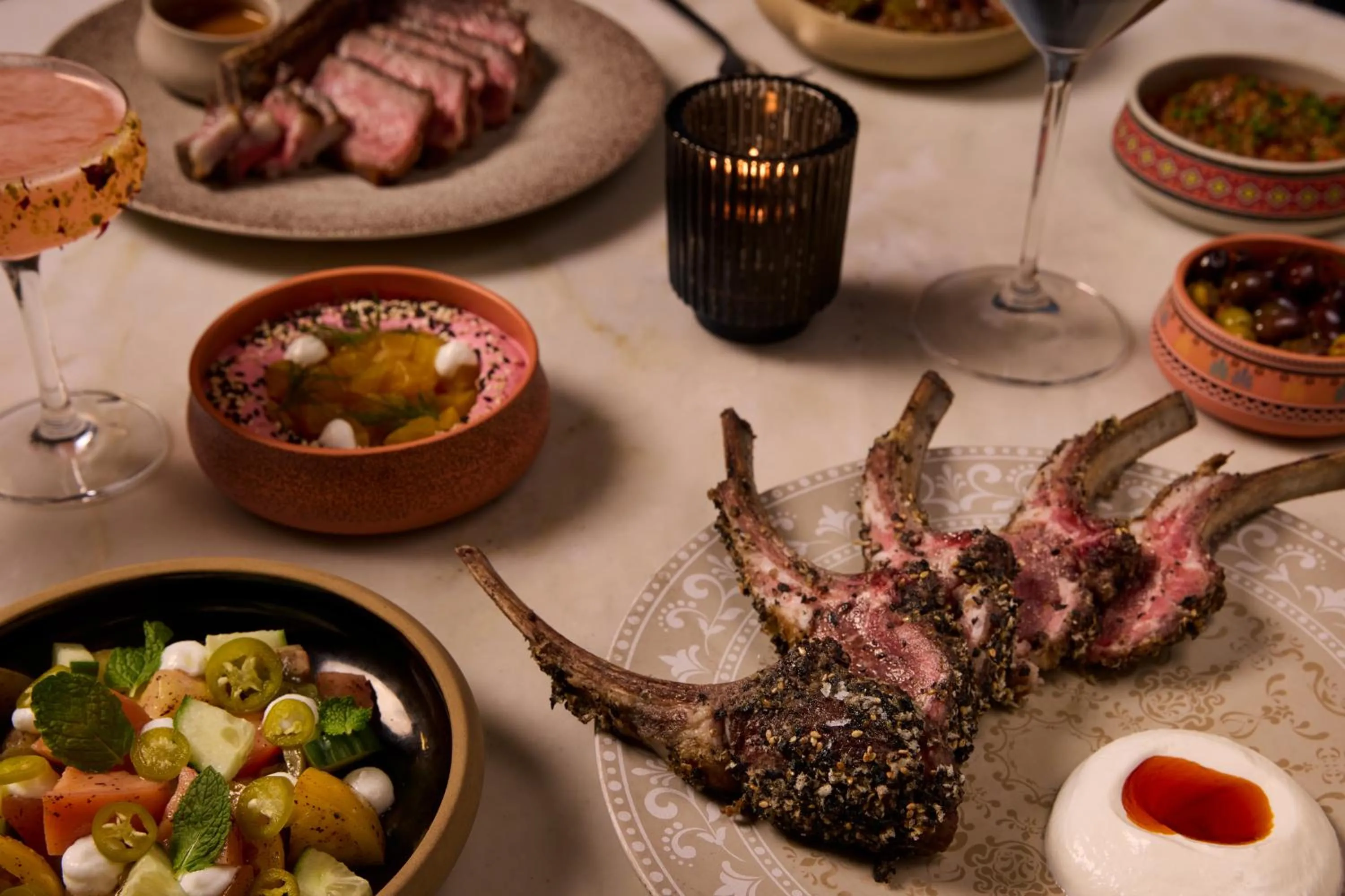 Restaurant/places to eat in Kimpton La Peer Hotel West Hollywood by IHG