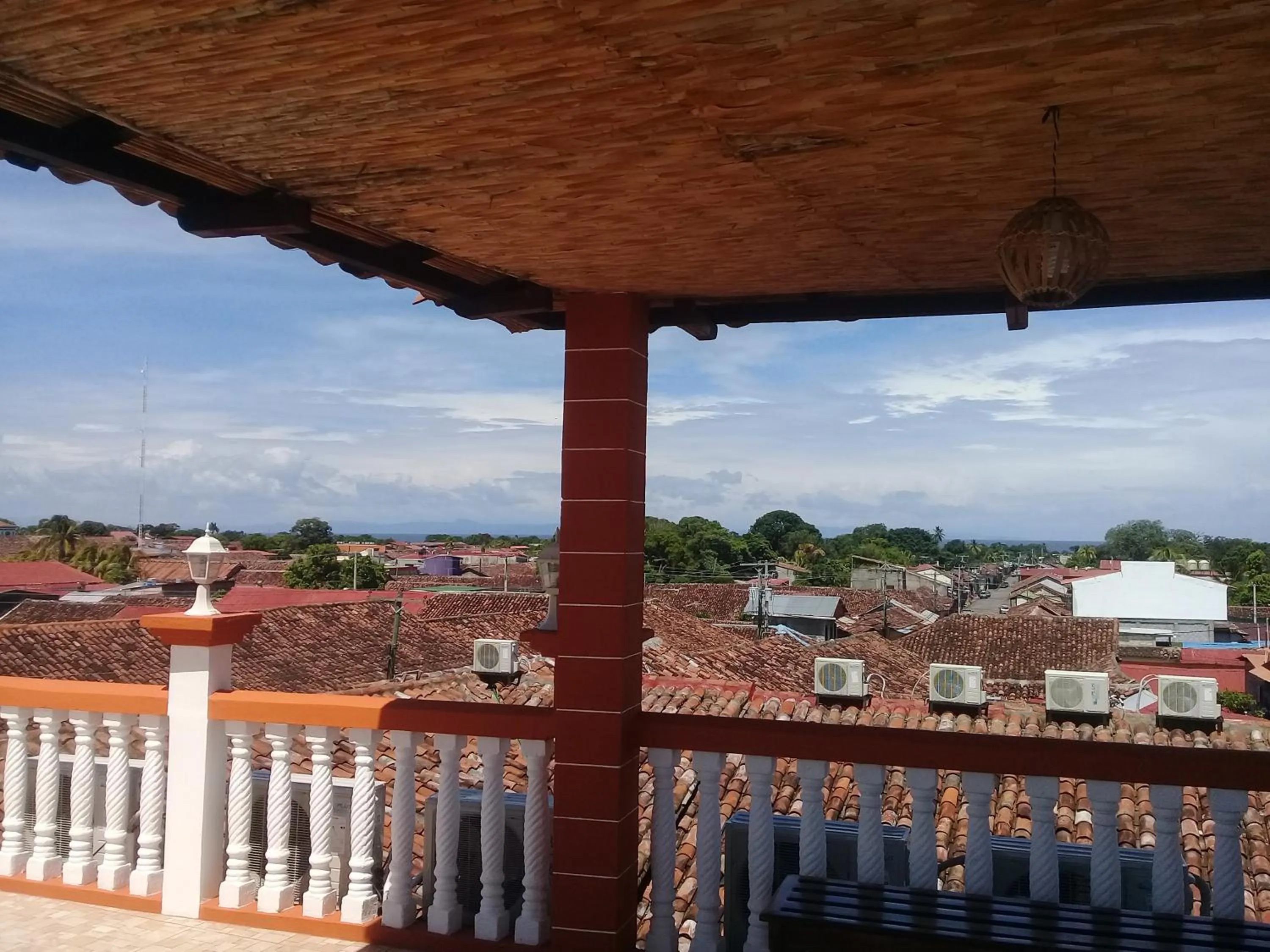 Balcony/Terrace in Hotel La Gran Sultana