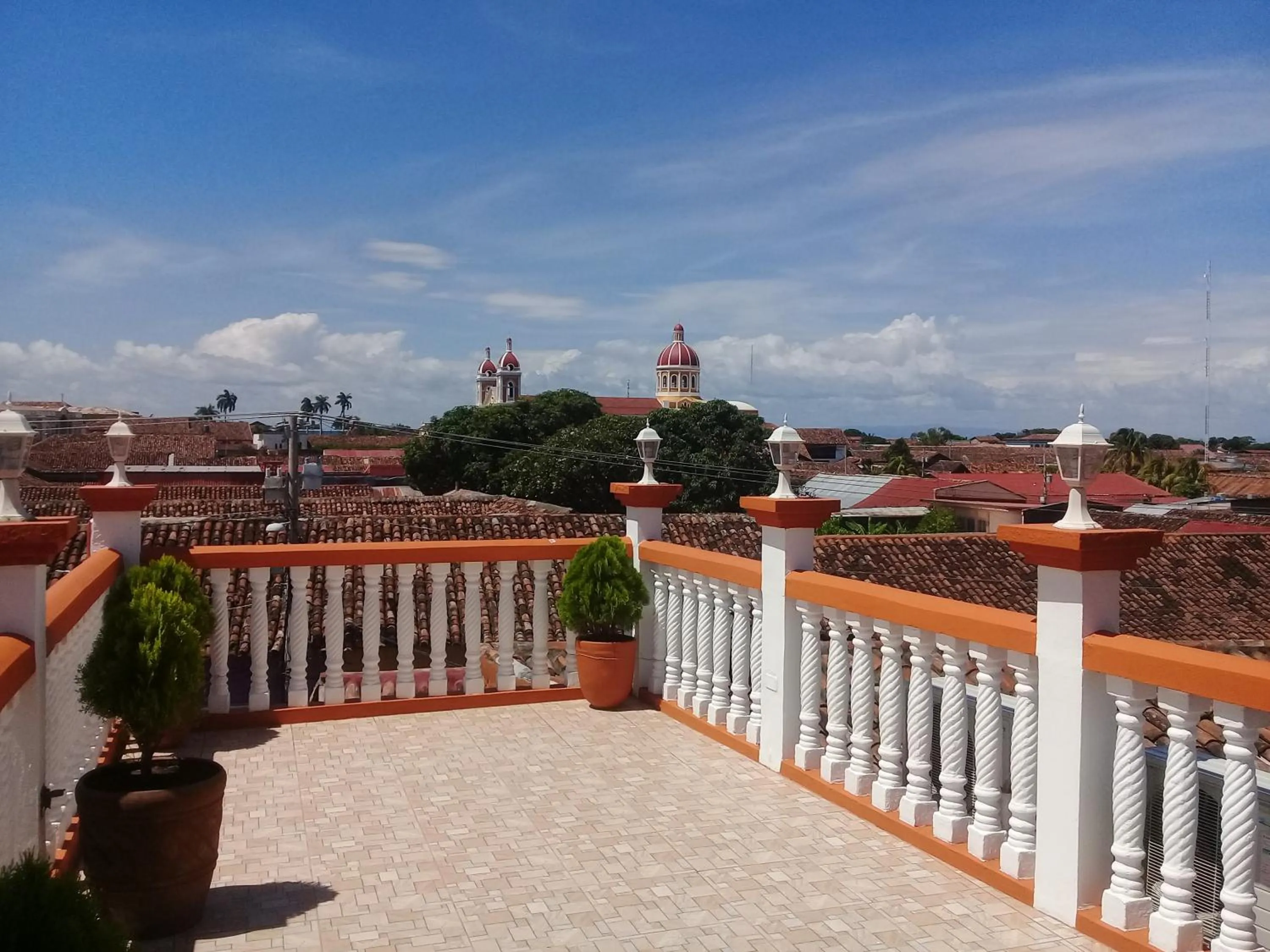 Balcony/Terrace in Hotel La Gran Sultana