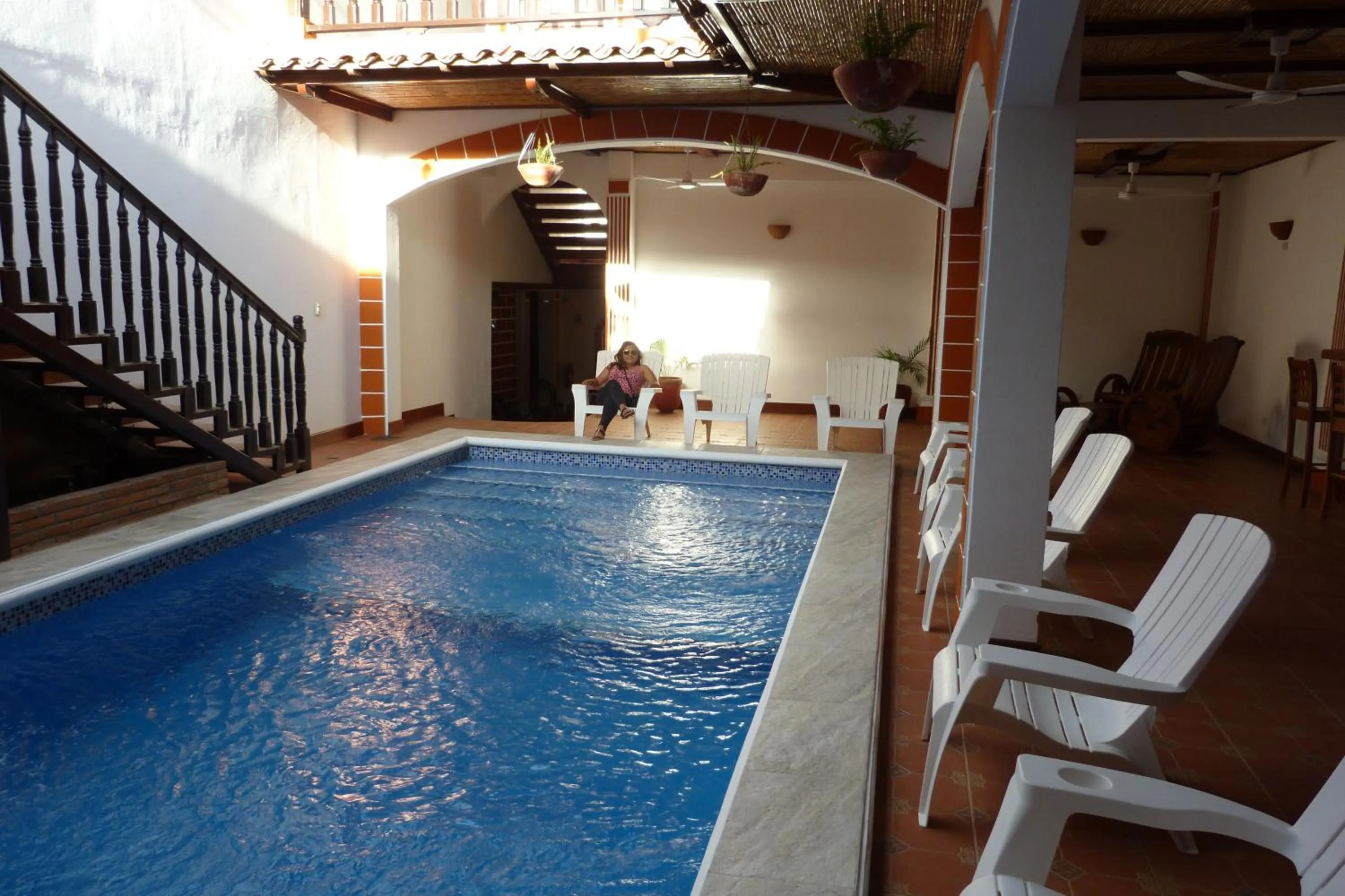 Swimming pool in Hotel La Gran Sultana