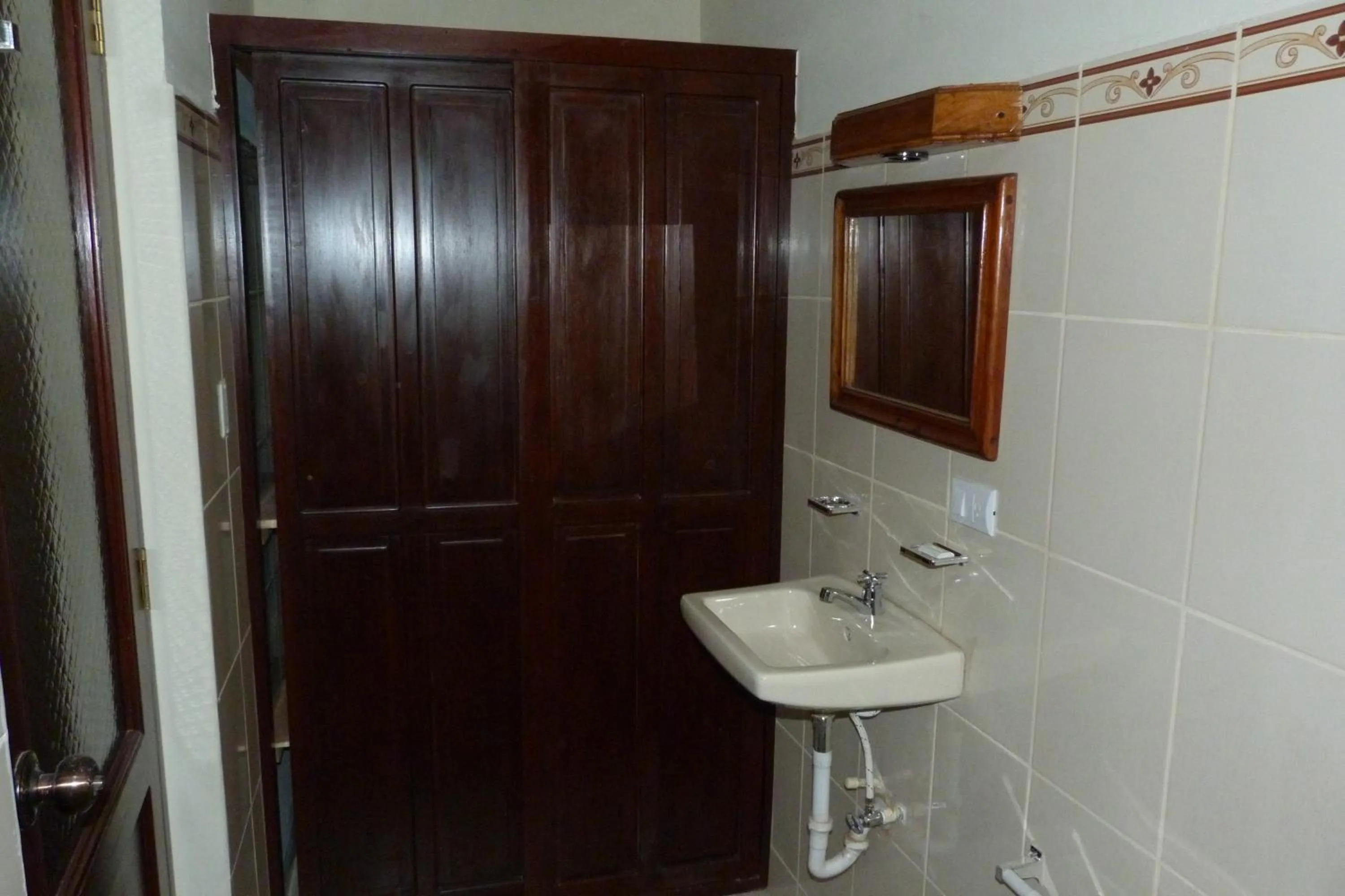 Decorative detail in Hotel La Gran Sultana