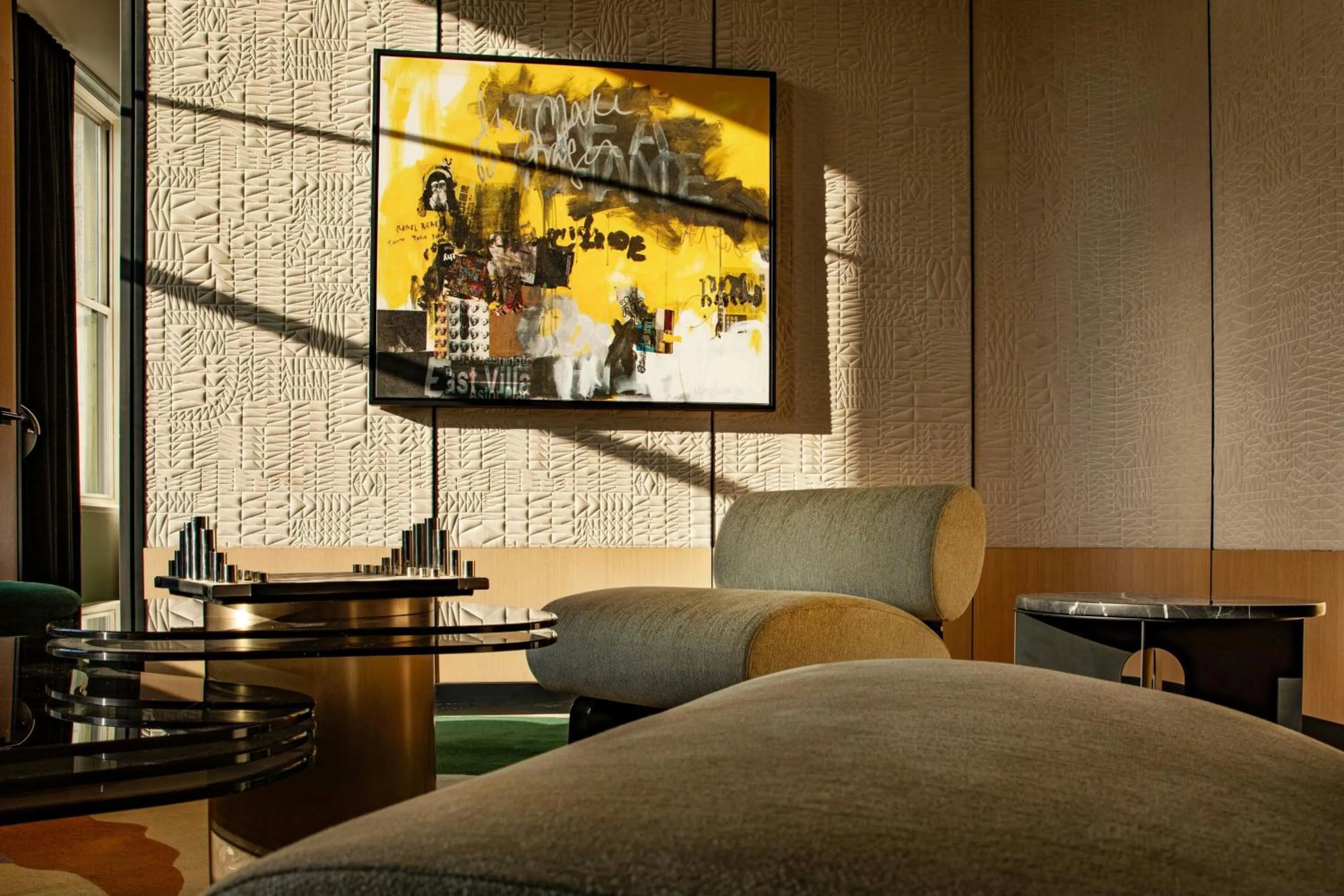 Living room in W New York - Union Square