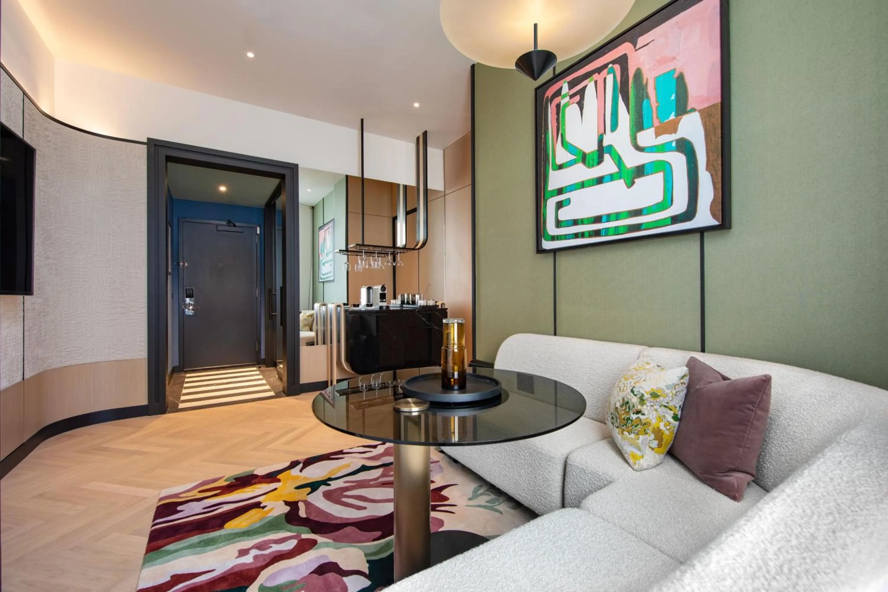 Living room in W New York - Union Square