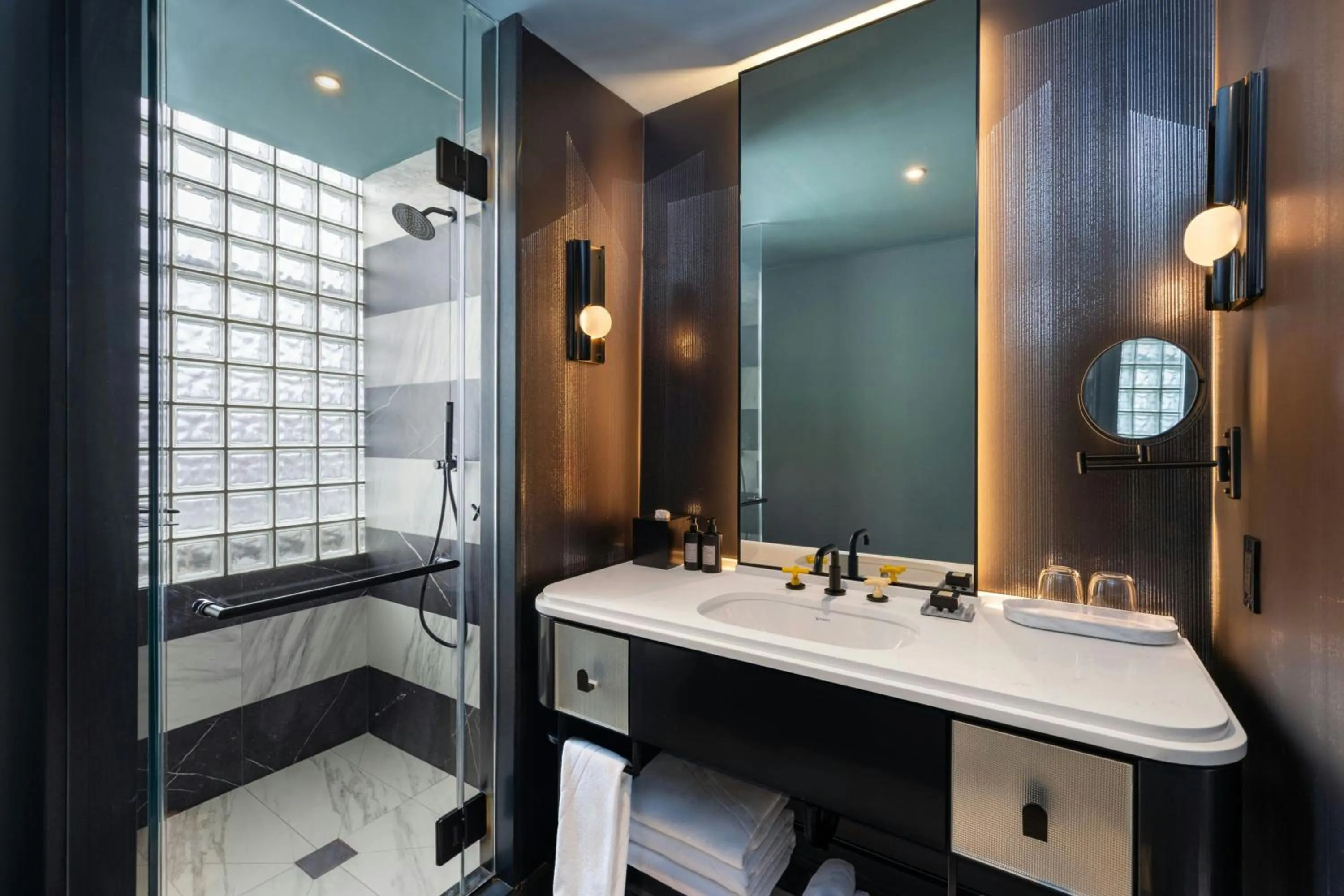 Bathroom in W New York - Union Square