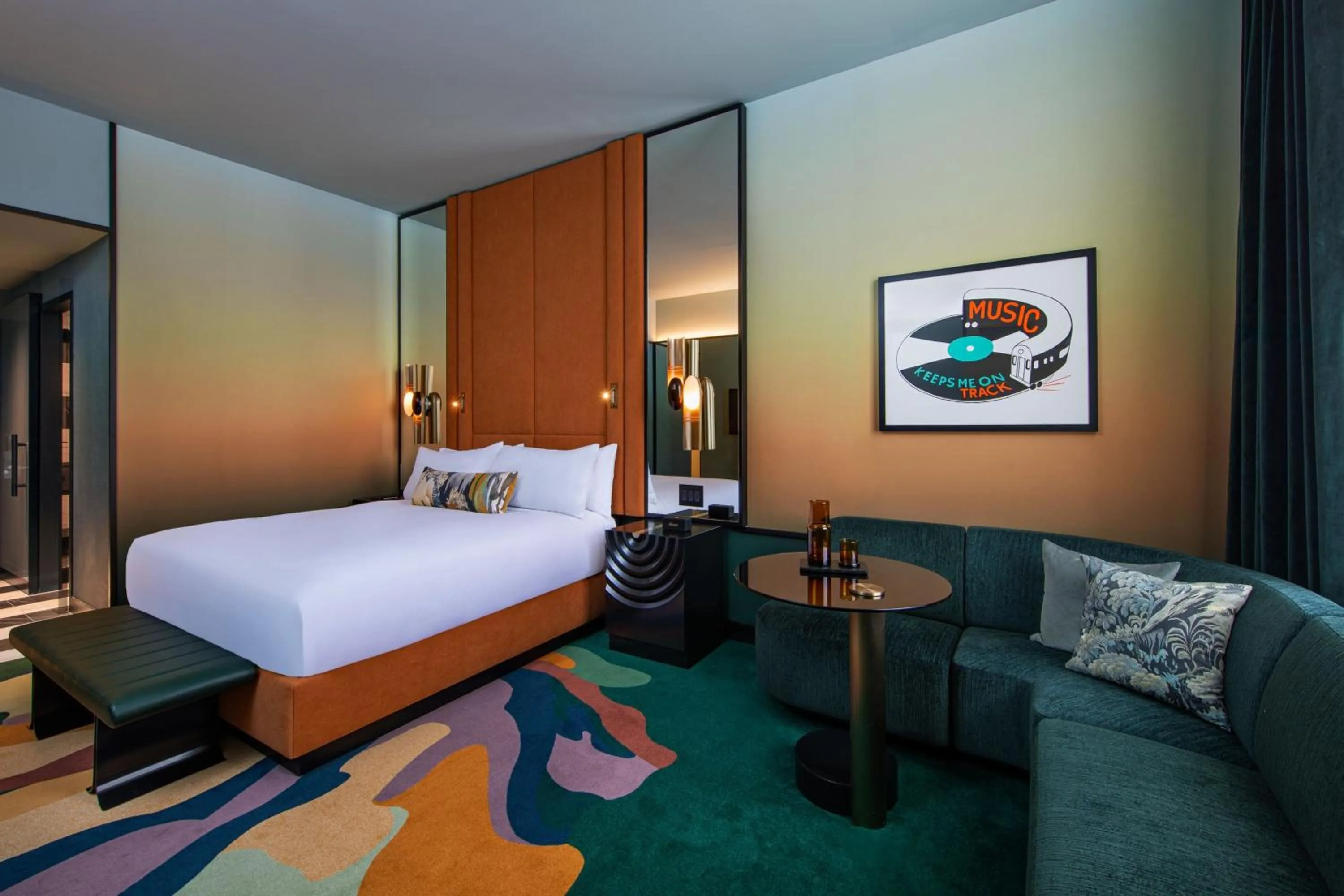 Photo of the whole room, Bed in W New York - Union Square