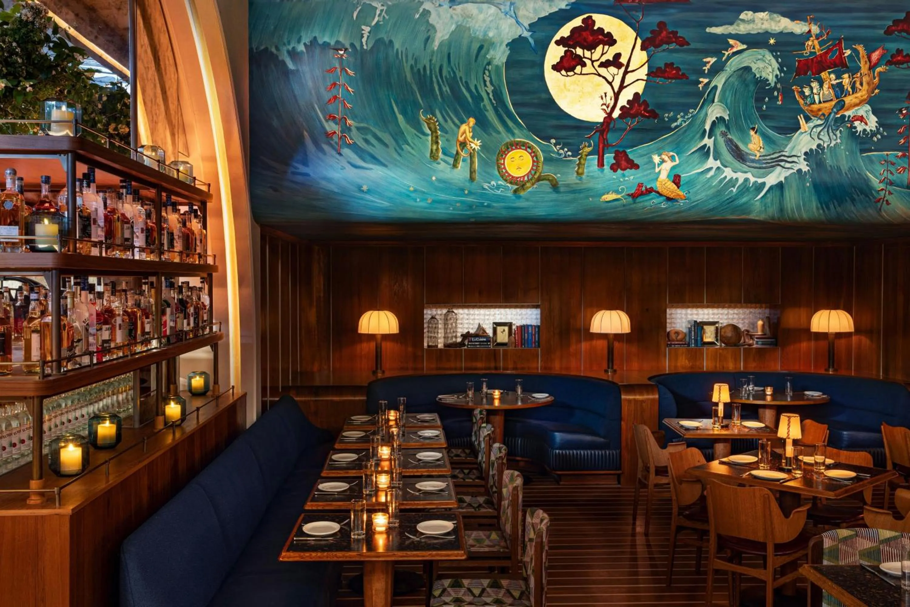 Restaurant/places to eat in W New York - Union Square