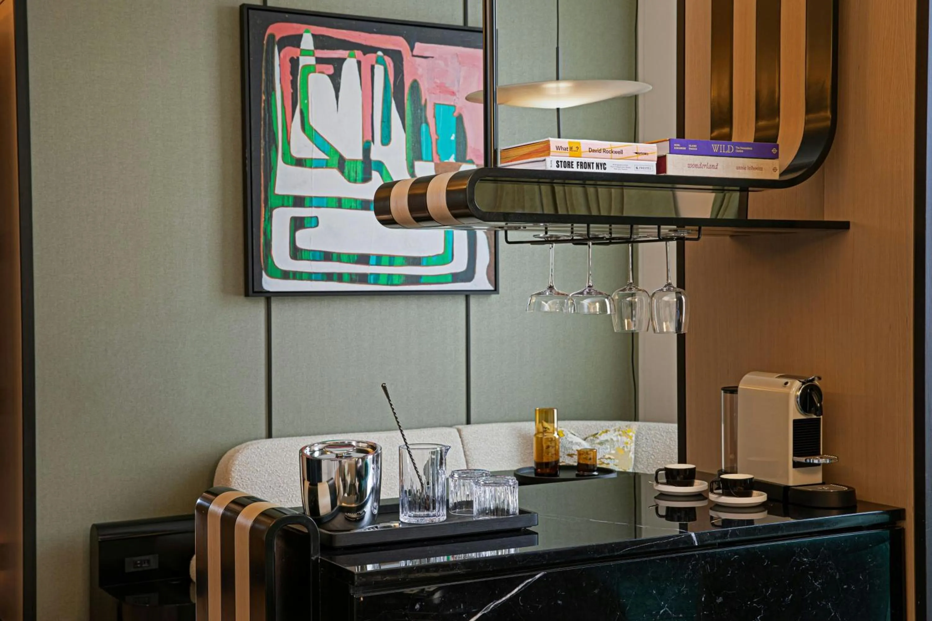 Lounge or bar in W New York - Union Square