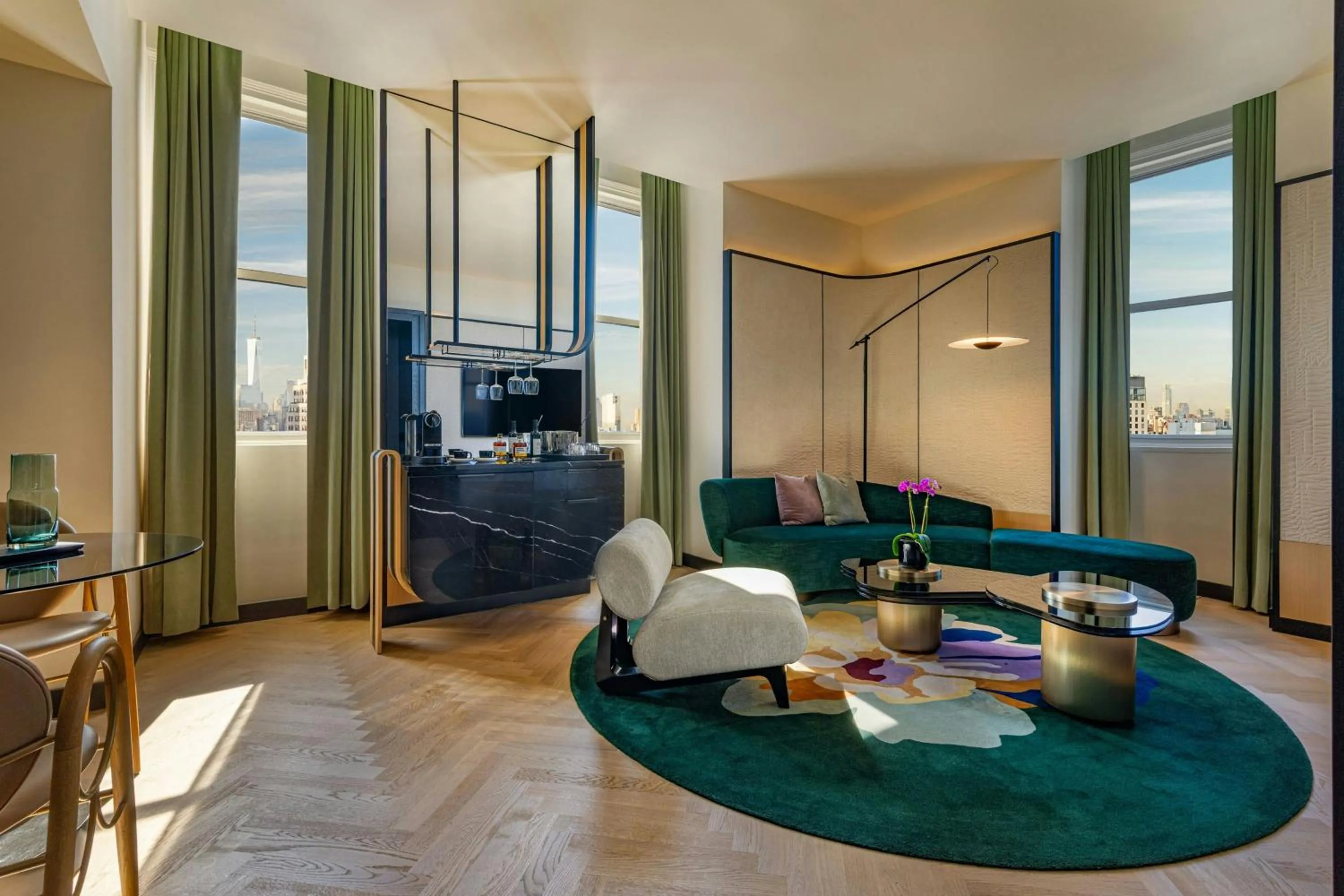 Living room in W New York - Union Square