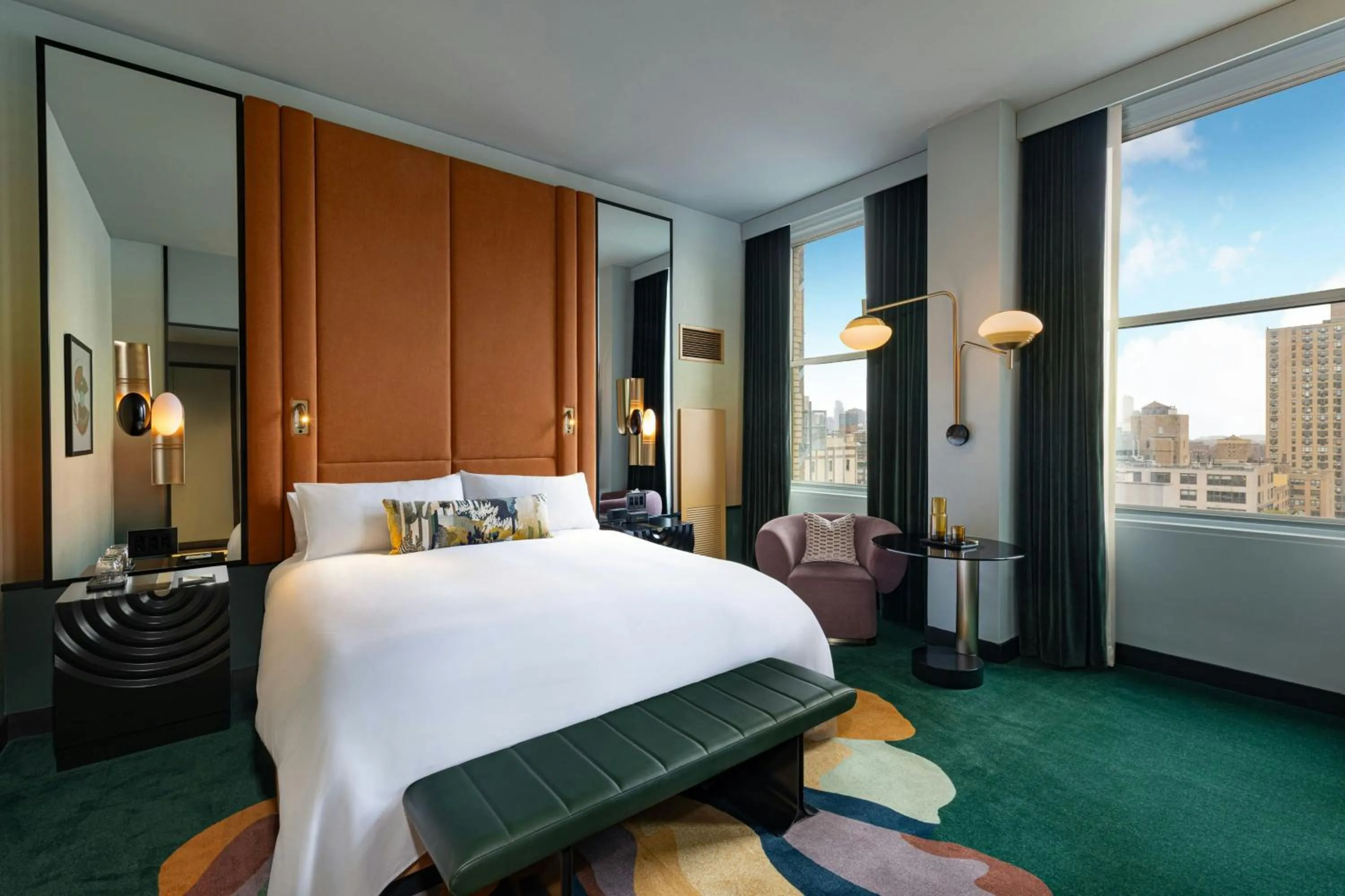 Photo of the whole room, Bed in W New York - Union Square