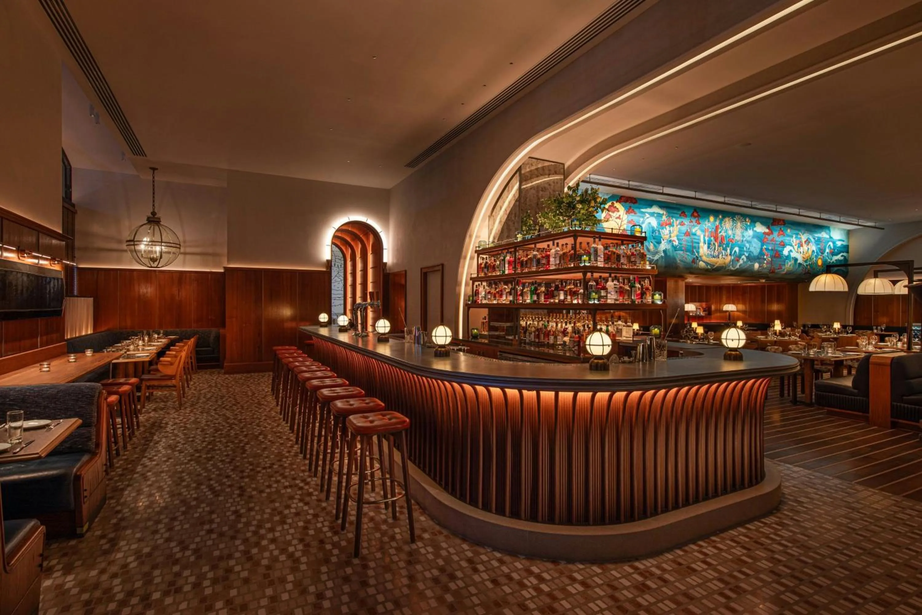 Lounge or bar in W New York - Union Square