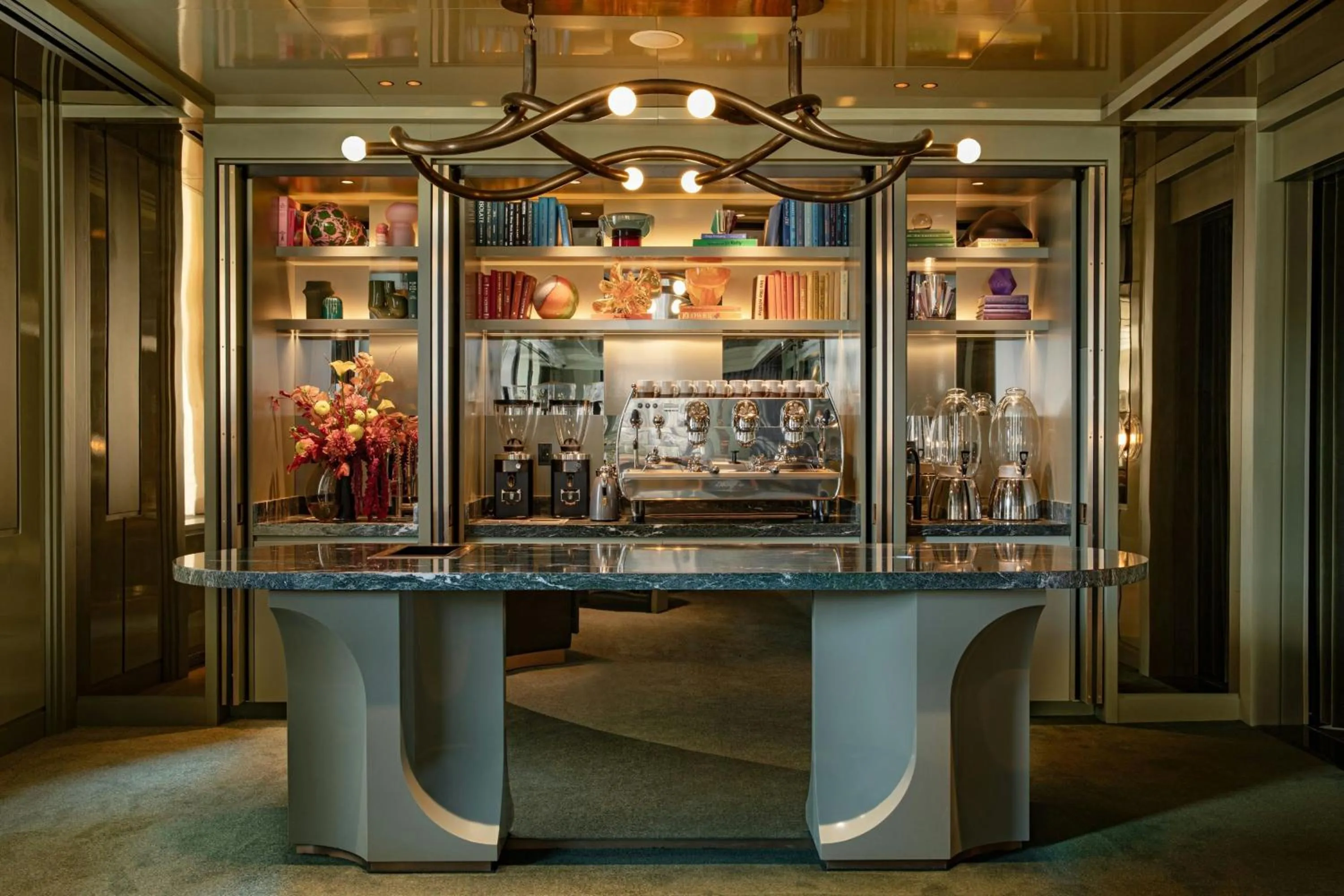 Living room in W New York - Union Square