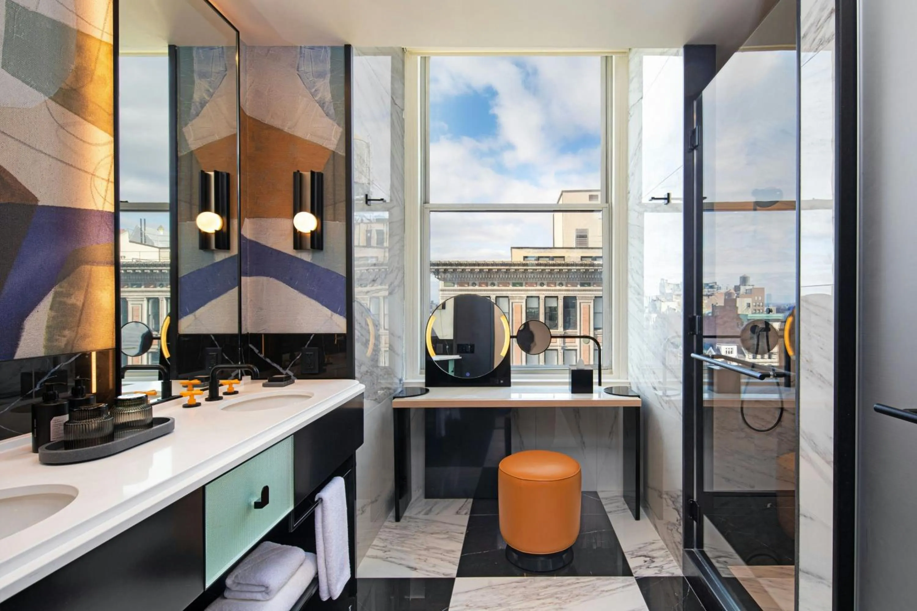 Bathroom in W New York - Union Square