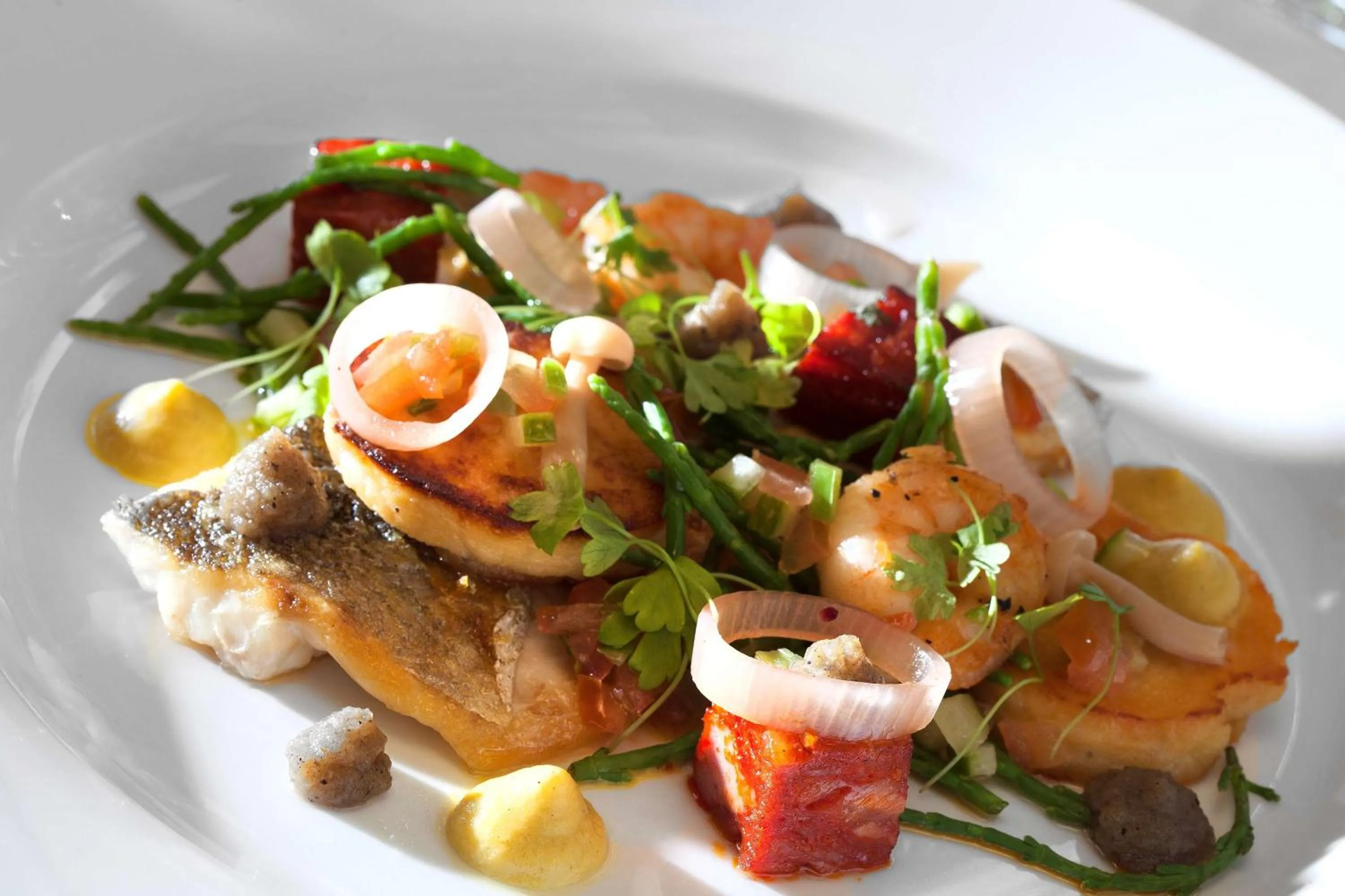 Restaurant/places to eat in Bestwood Lodge Hotel