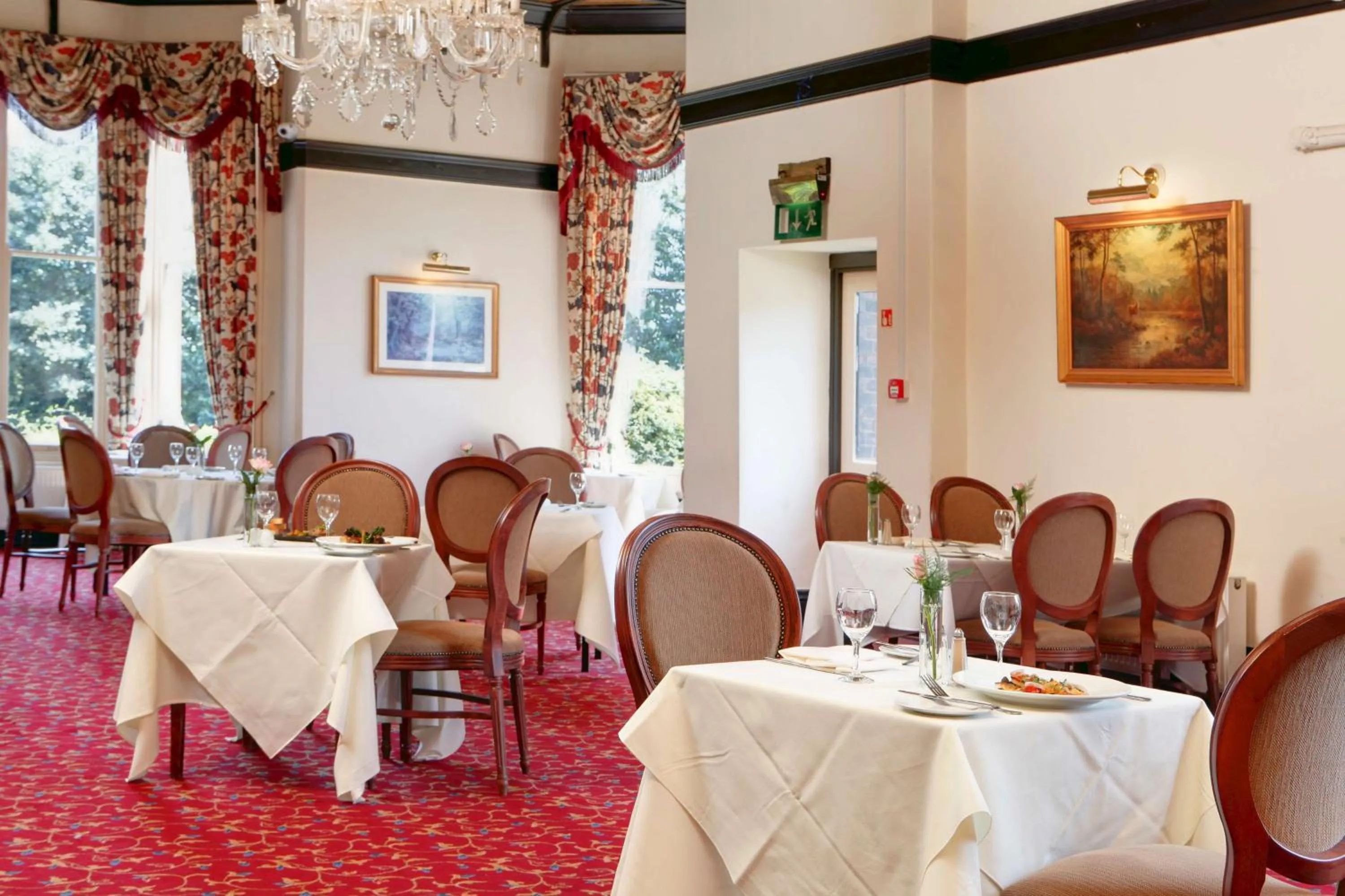 Restaurant/places to eat in Bestwood Lodge Hotel