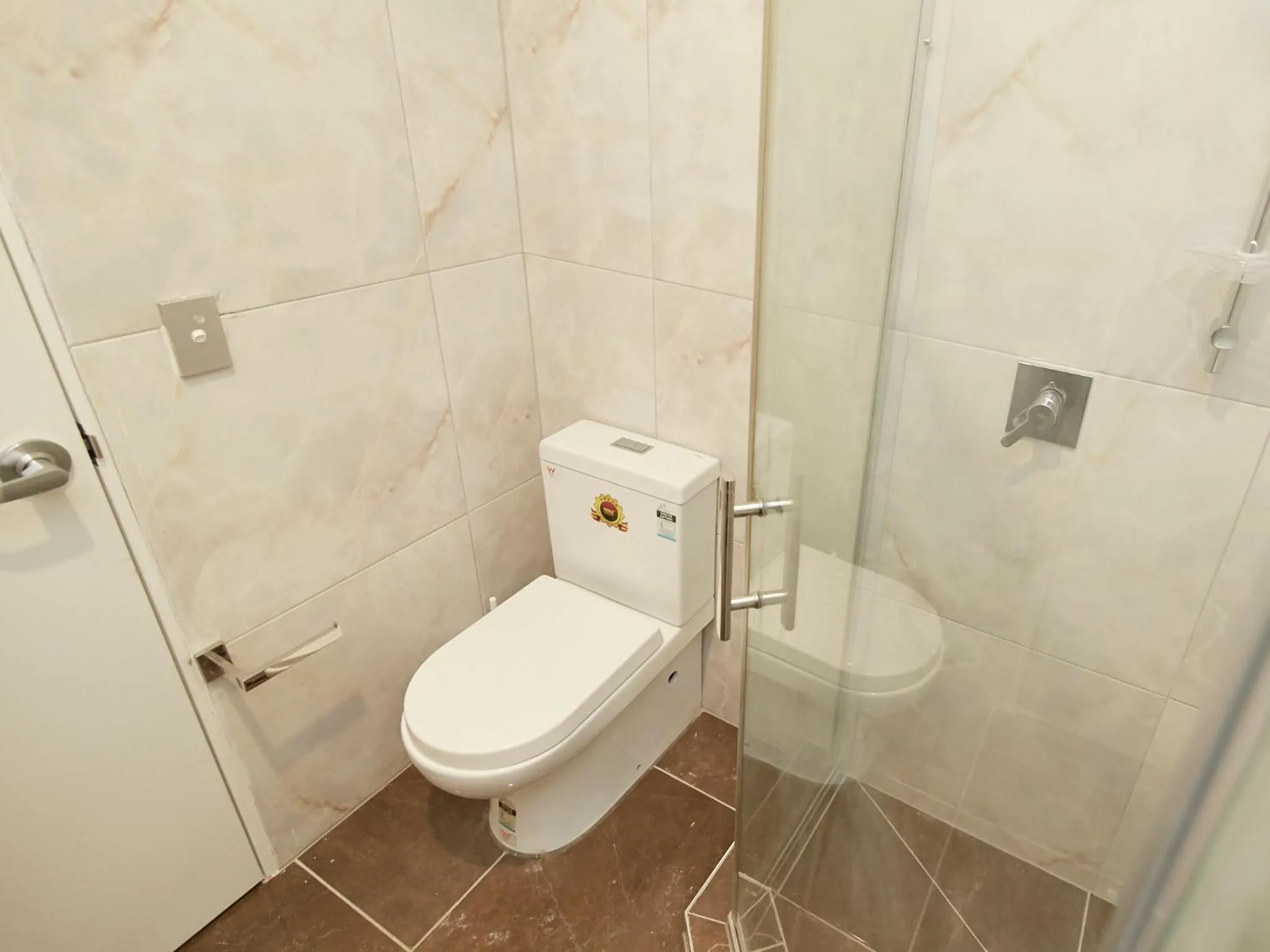 Bathroom in Three Palms Lodge