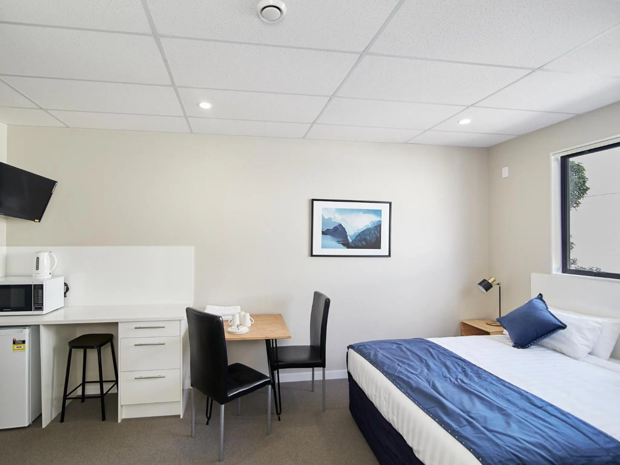 Bedroom, Bed in Three Palms Lodge