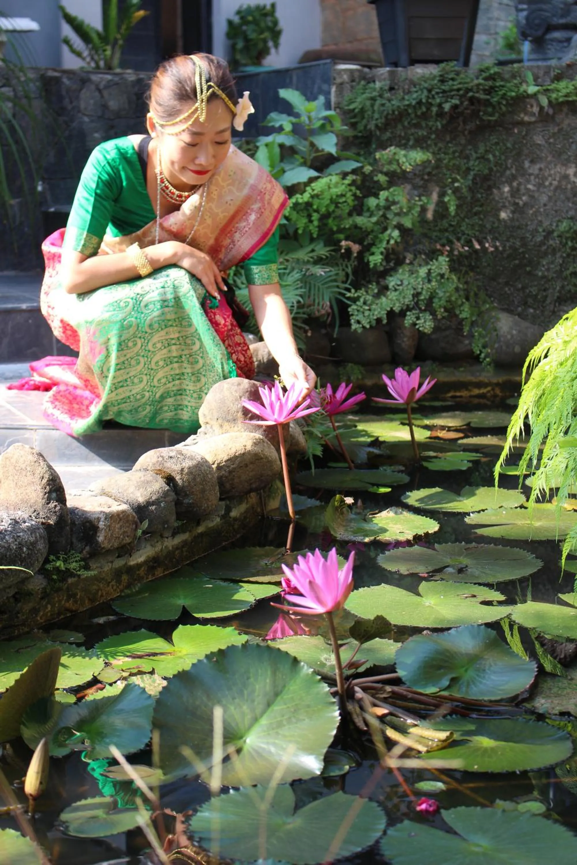 Guests in e-stay Hanthana Kandy