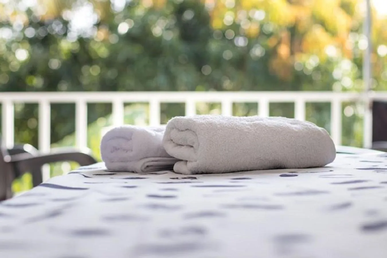 Bathroom, Bed in e-stay Hanthana Kandy