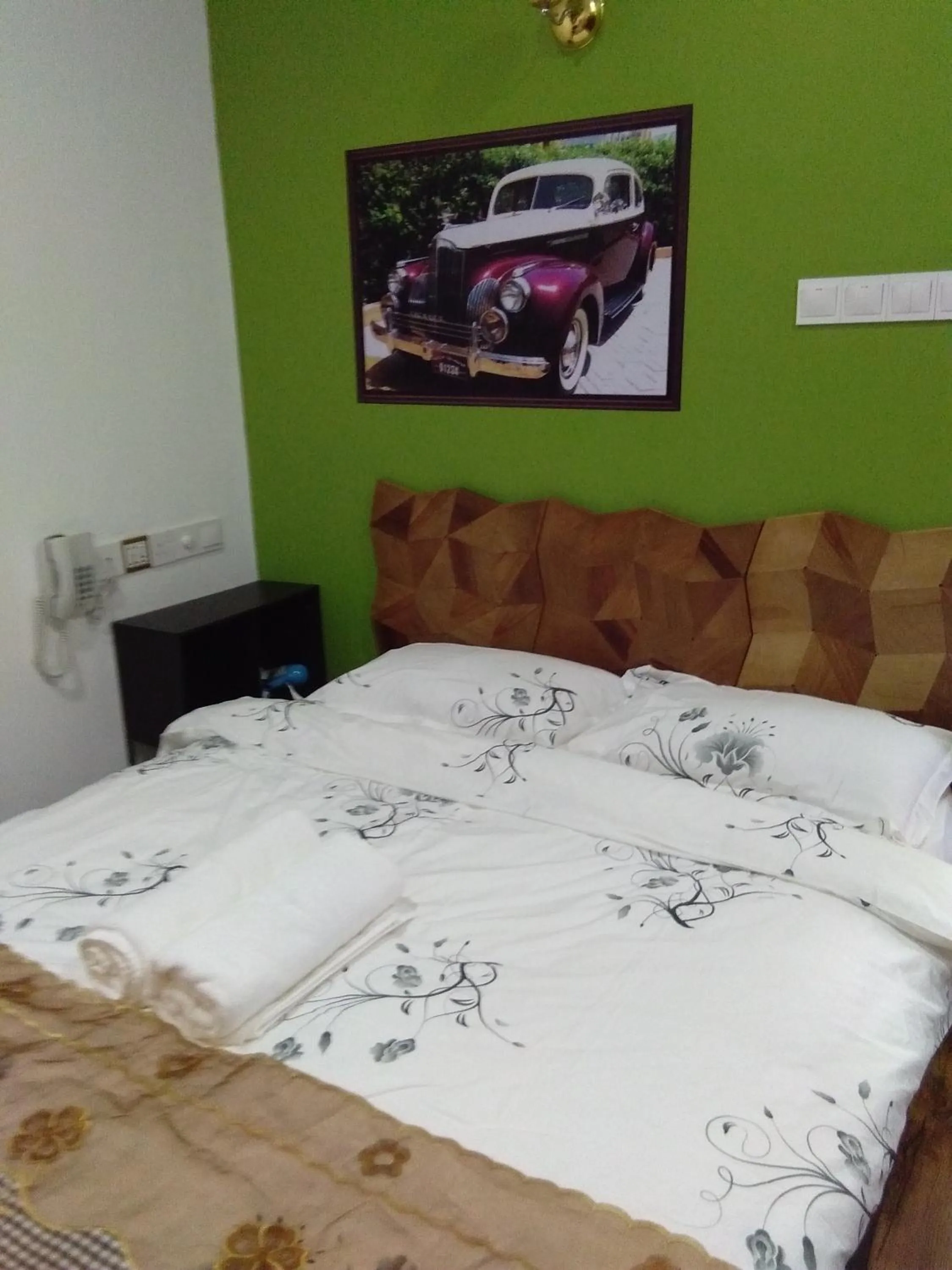 Bedroom, Bed in De Grand Boutique Hotel