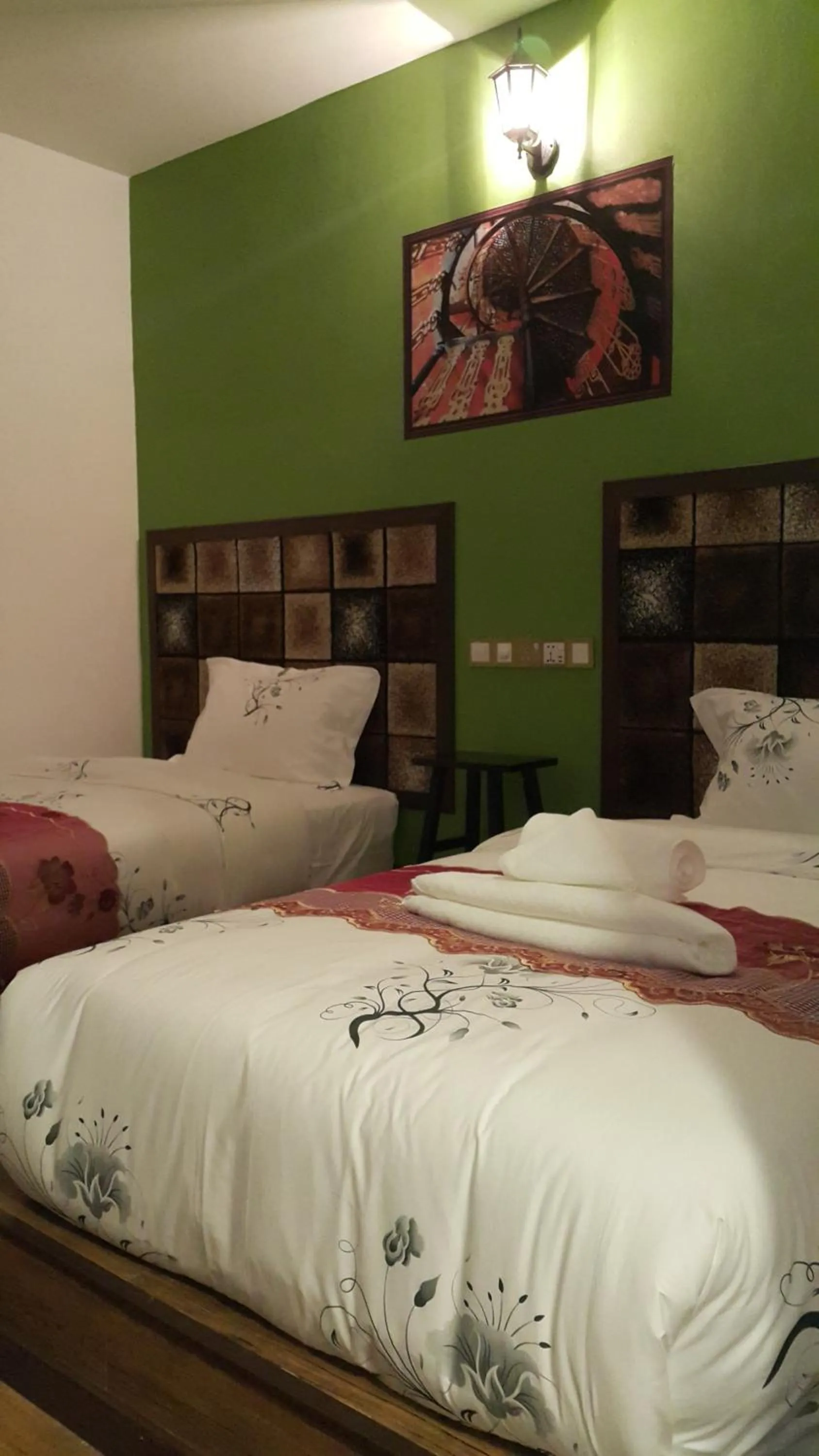 Bedroom, Bed in De Grand Boutique Hotel