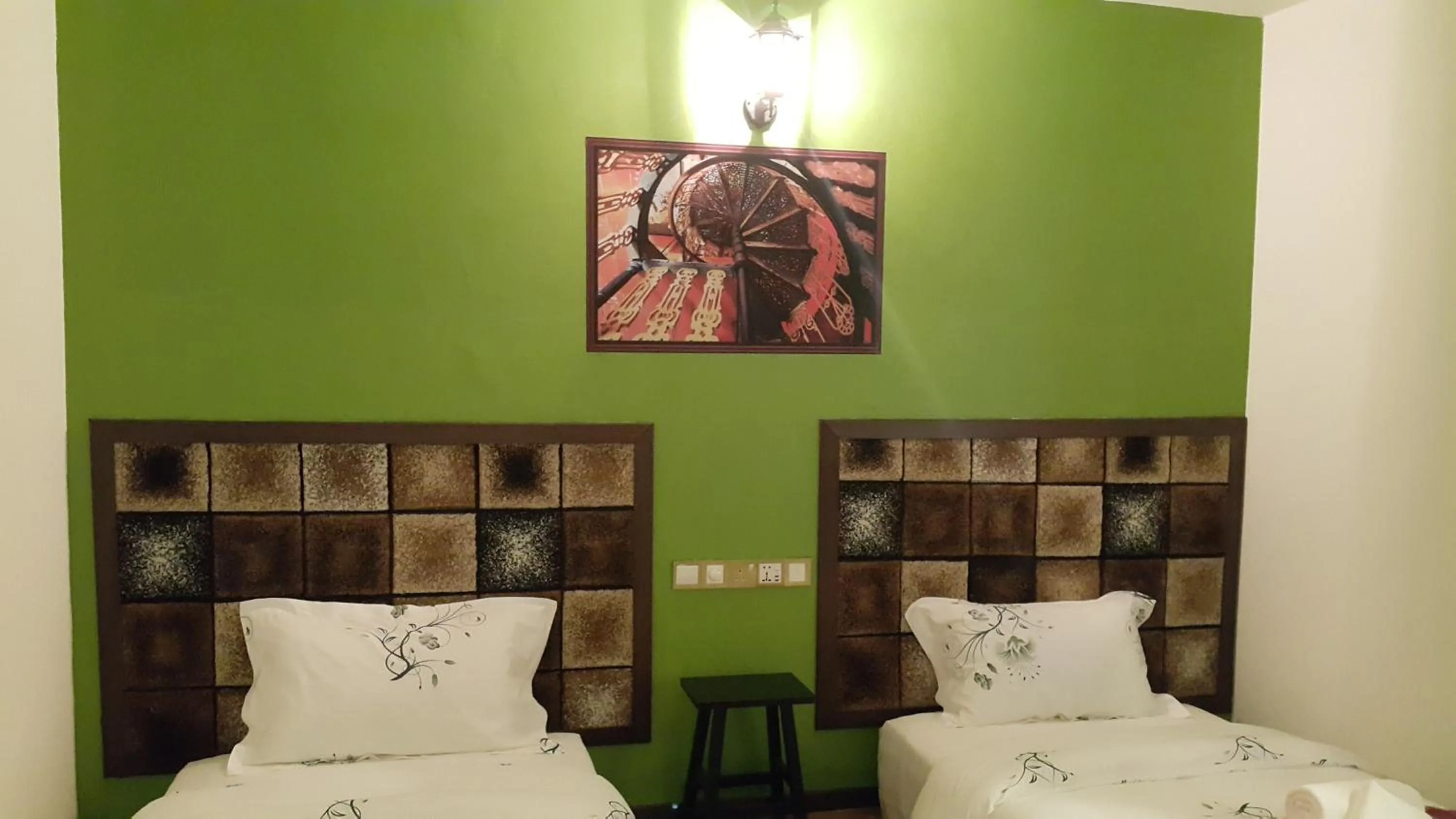 Bedroom, Bed in De Grand Boutique Hotel