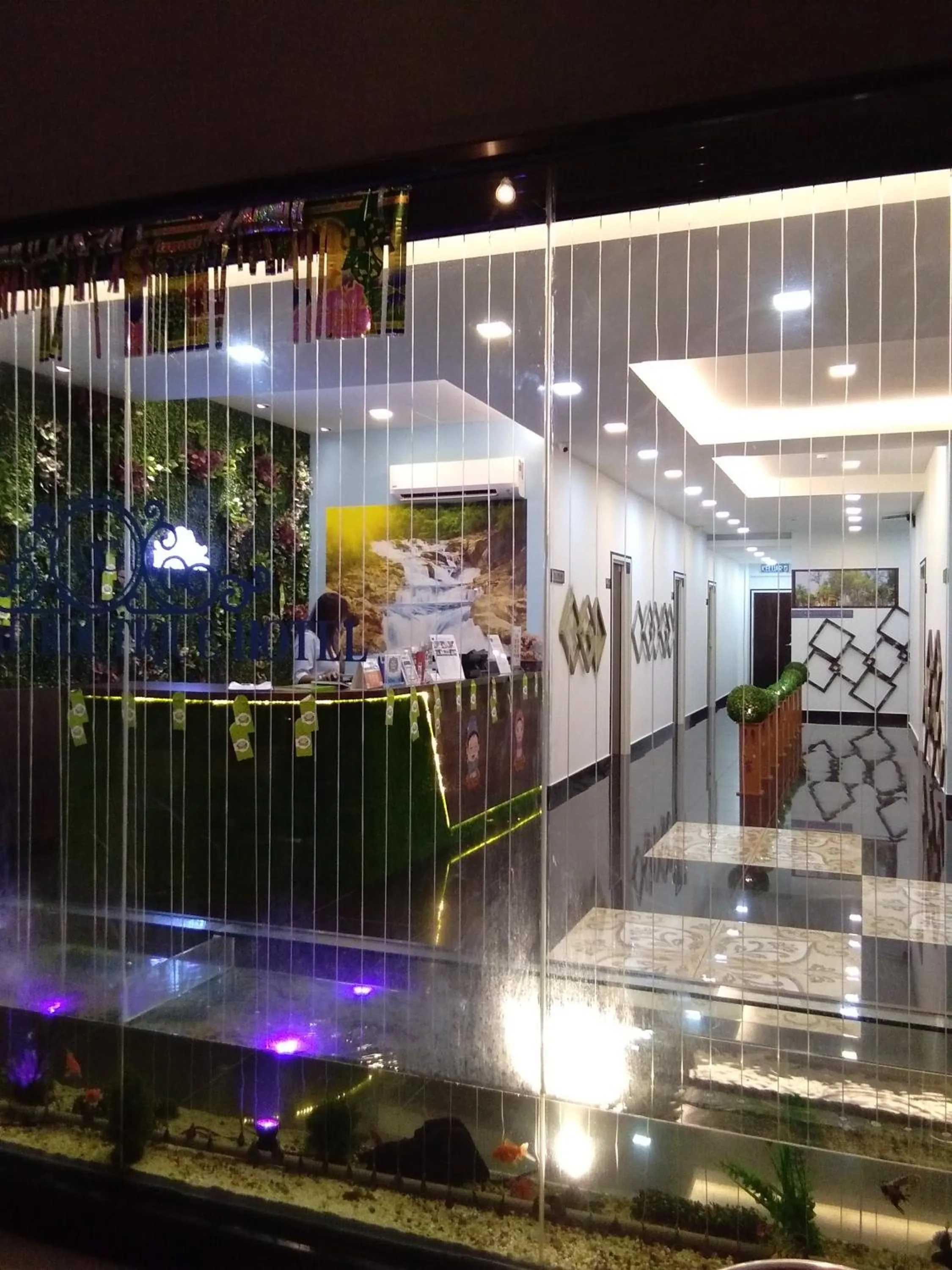 Lobby or reception in De Grand Boutique Hotel