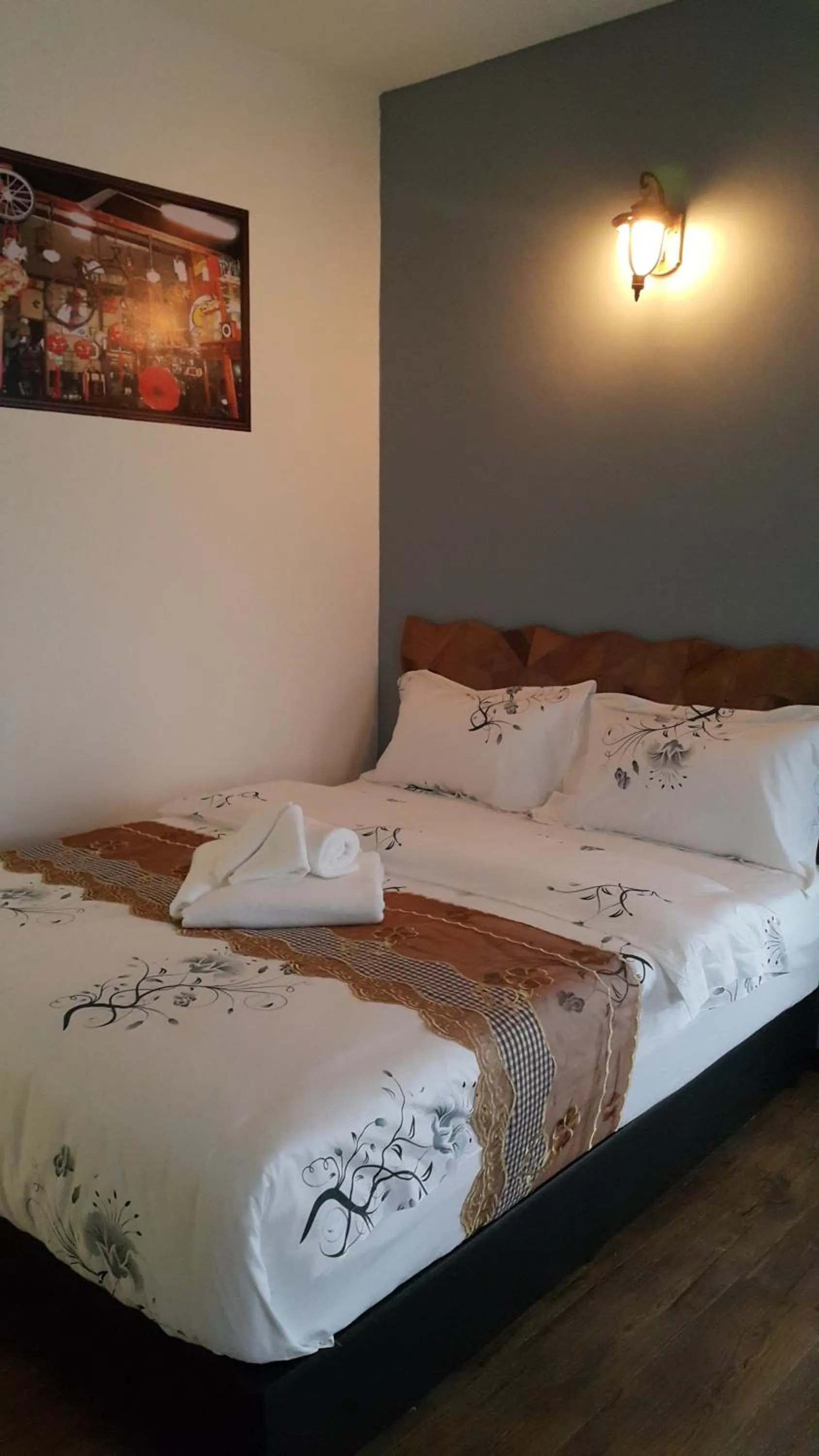 Bedroom, Bed in De Grand Boutique Hotel