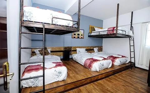 Property logo or sign, Bed in De Grand Boutique Hotel