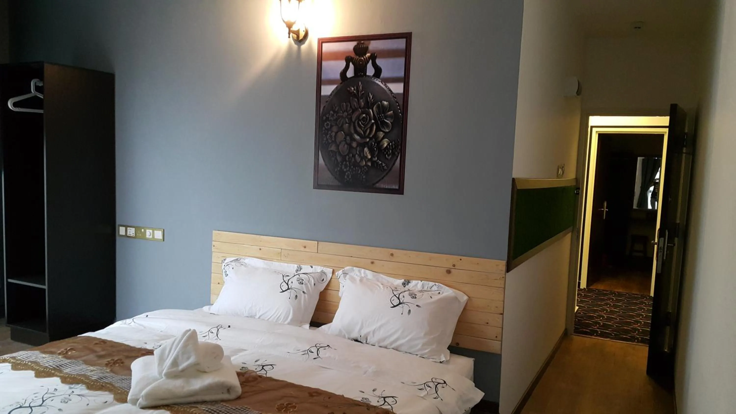 Bedroom, Bed in De Grand Boutique Hotel