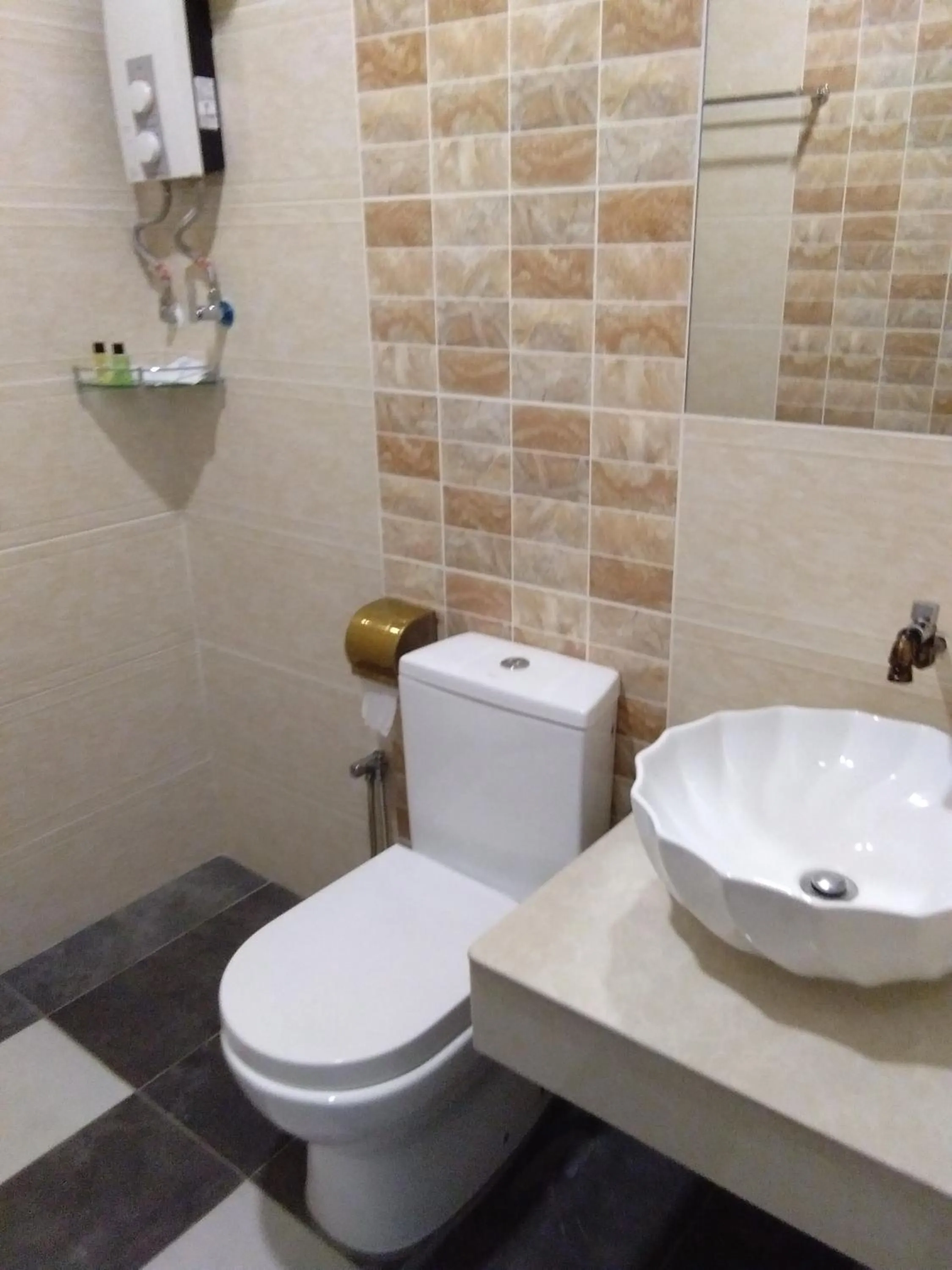 Bathroom in De Grand Boutique Hotel