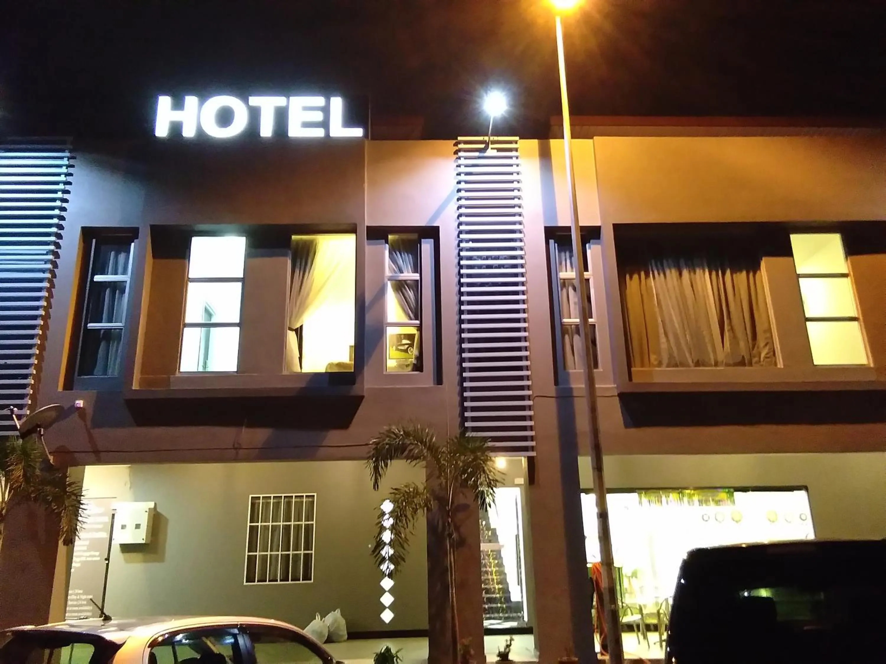 Bird's eye view in De Grand Boutique Hotel