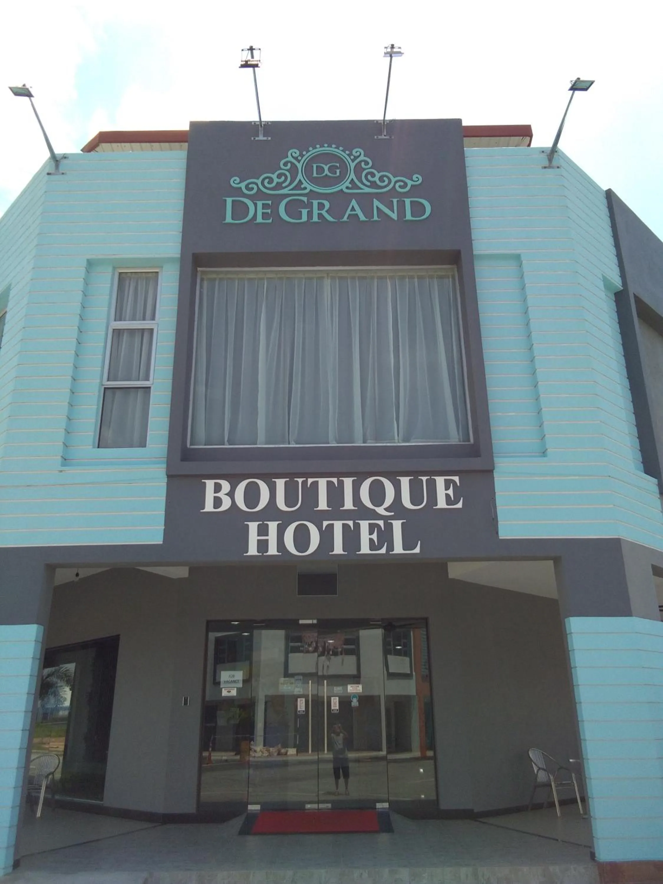 Facade/entrance in De Grand Boutique Hotel