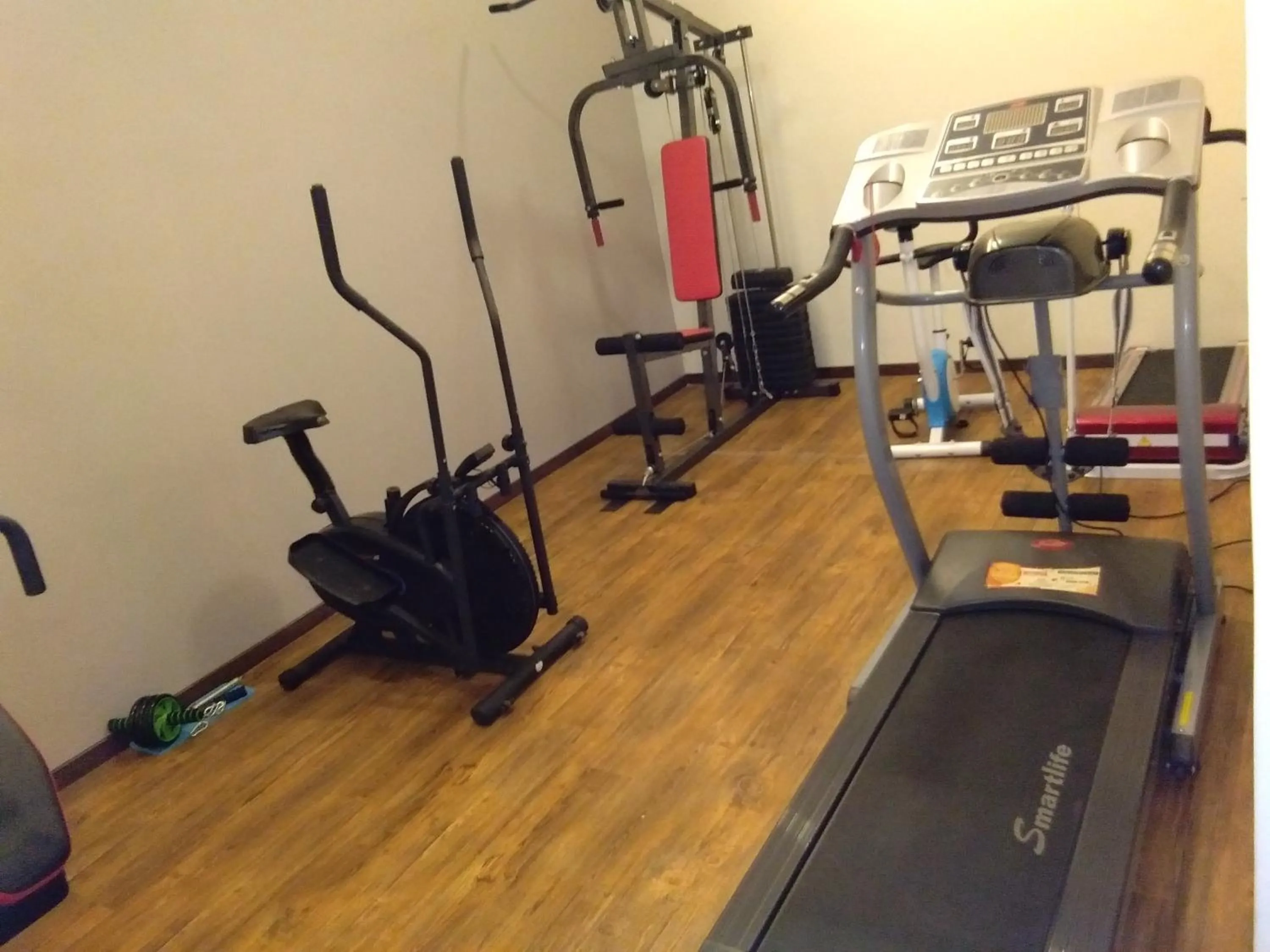 Fitness centre/facilities in De Grand Boutique Hotel