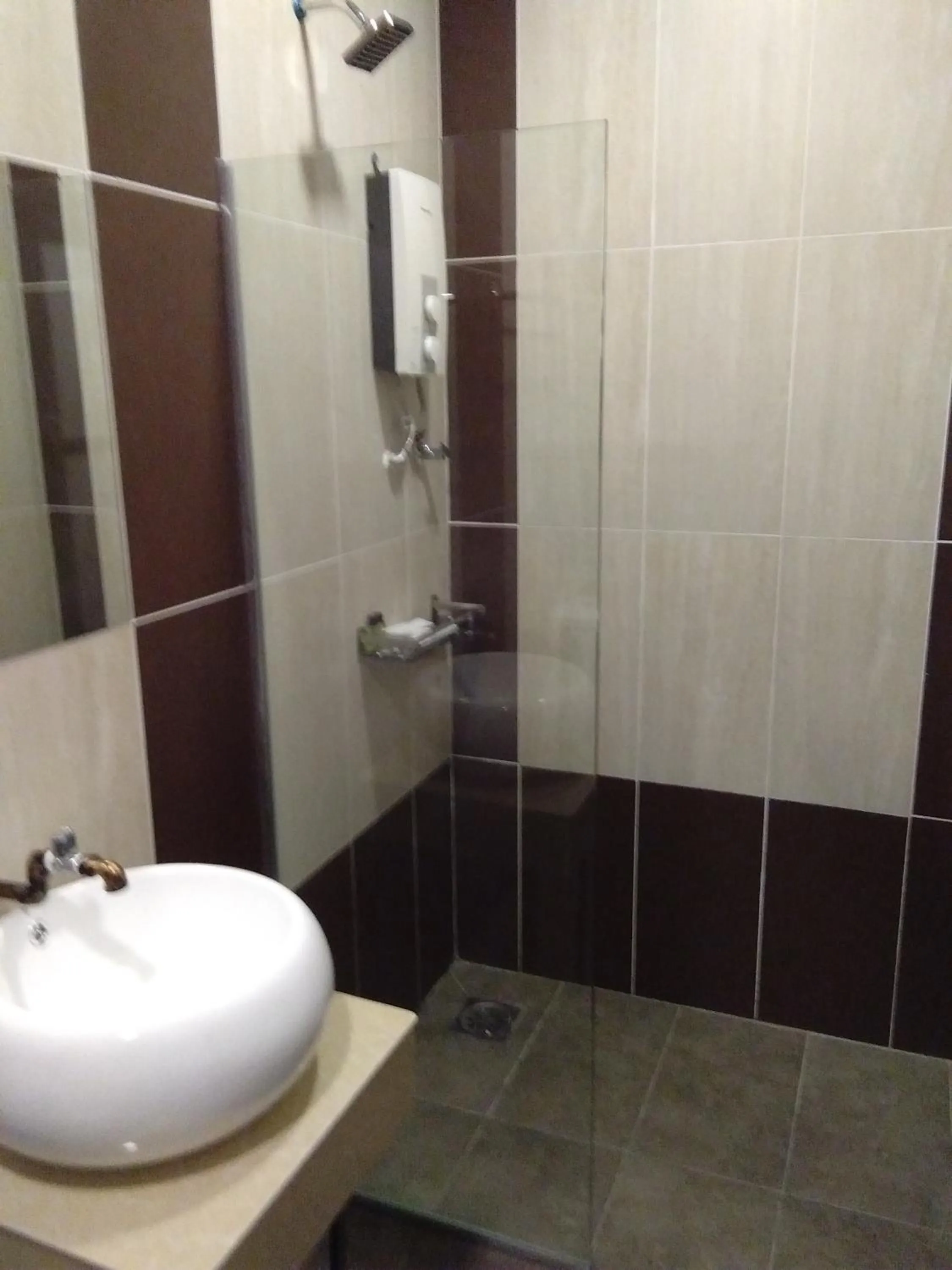 Bathroom in De Grand Boutique Hotel